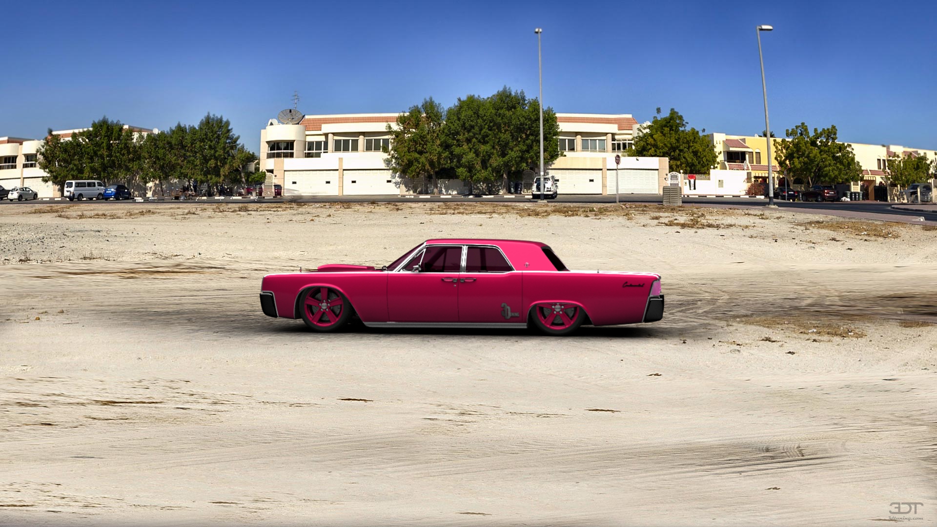 Lincoln Continental Sedan 1961