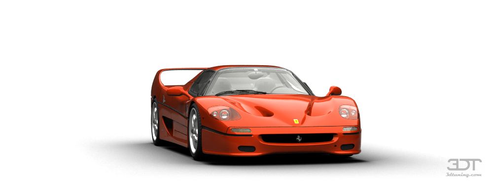Tuning Ferrari F50 Coupe 1995