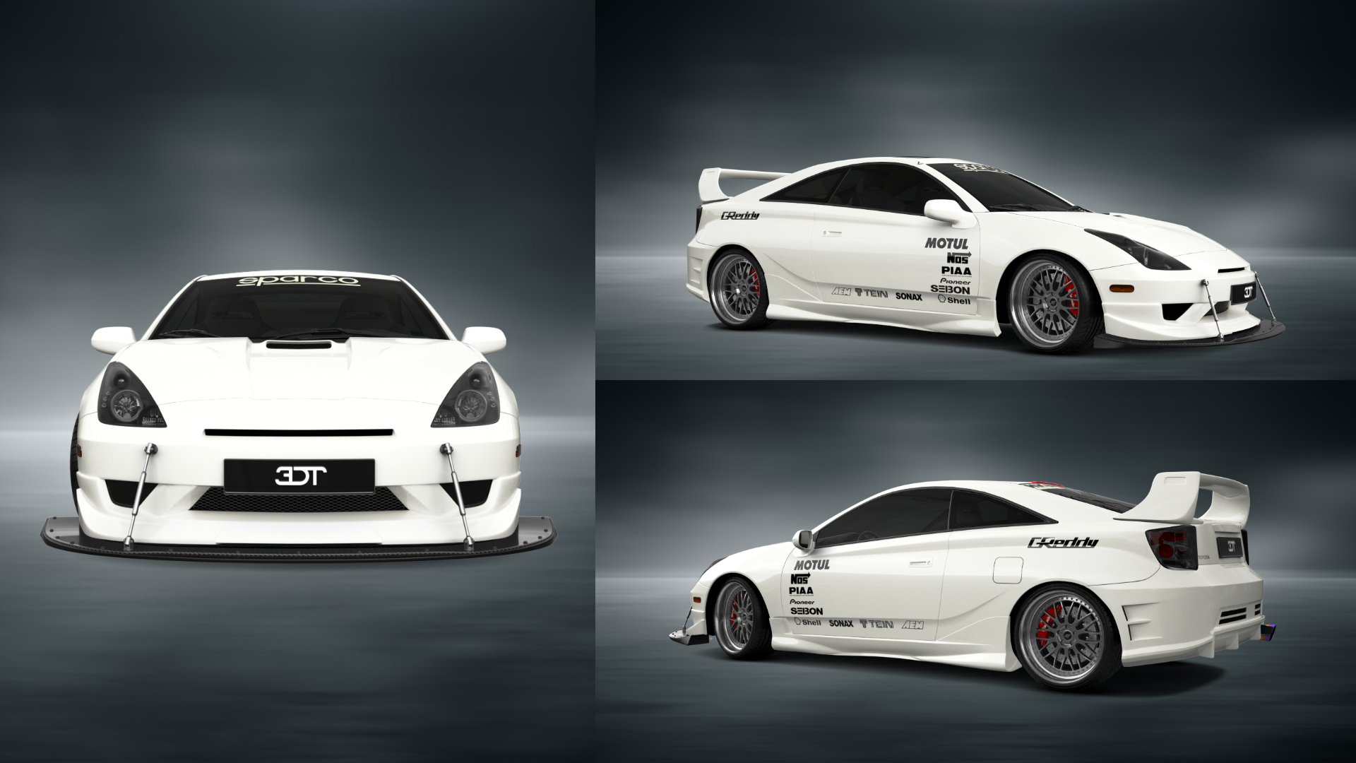 Toyota Celica 3 Door Liftback 2005 tuning