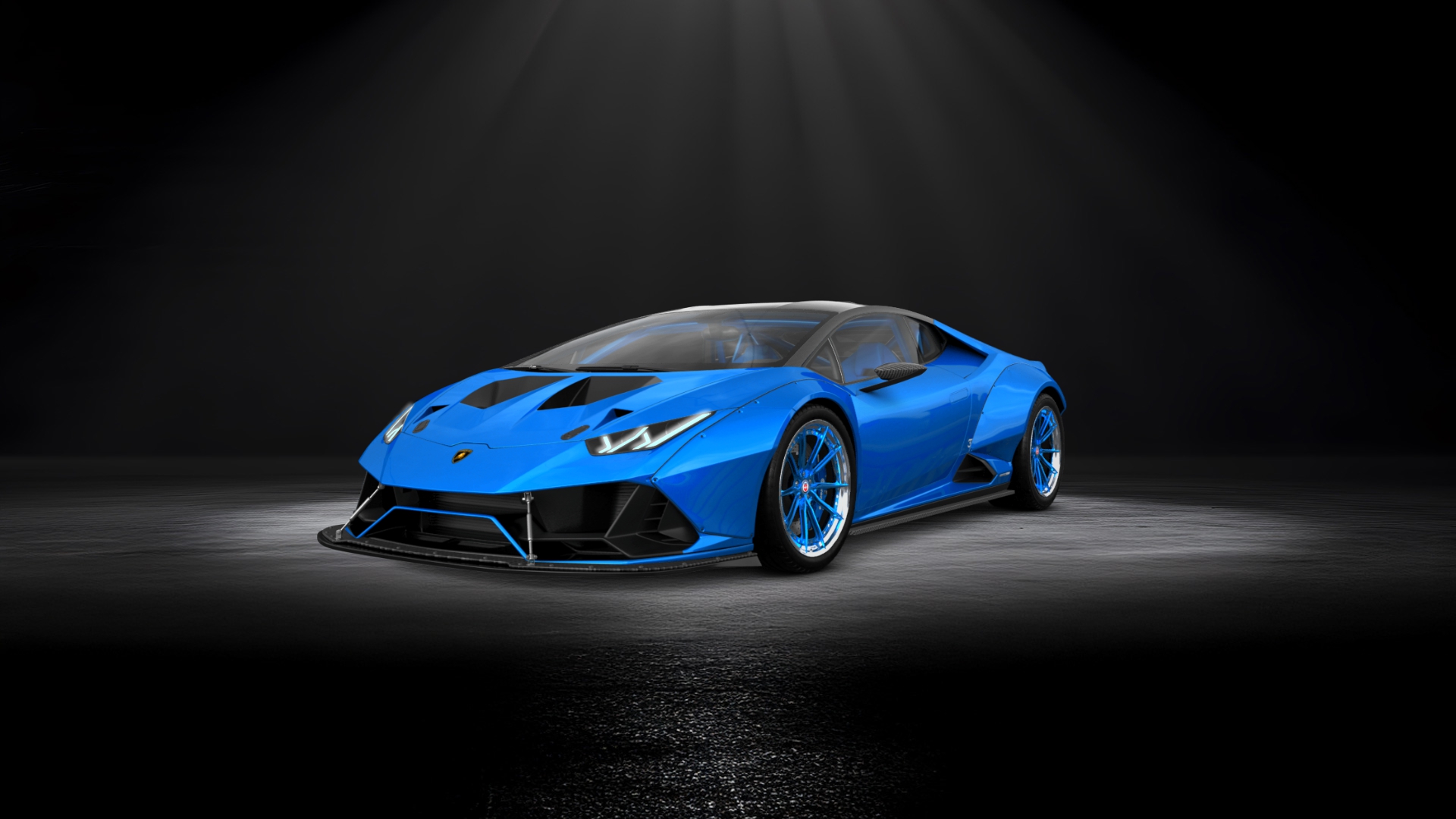 Lamborghini Huracan 2 Door Coupe 2014 tuning