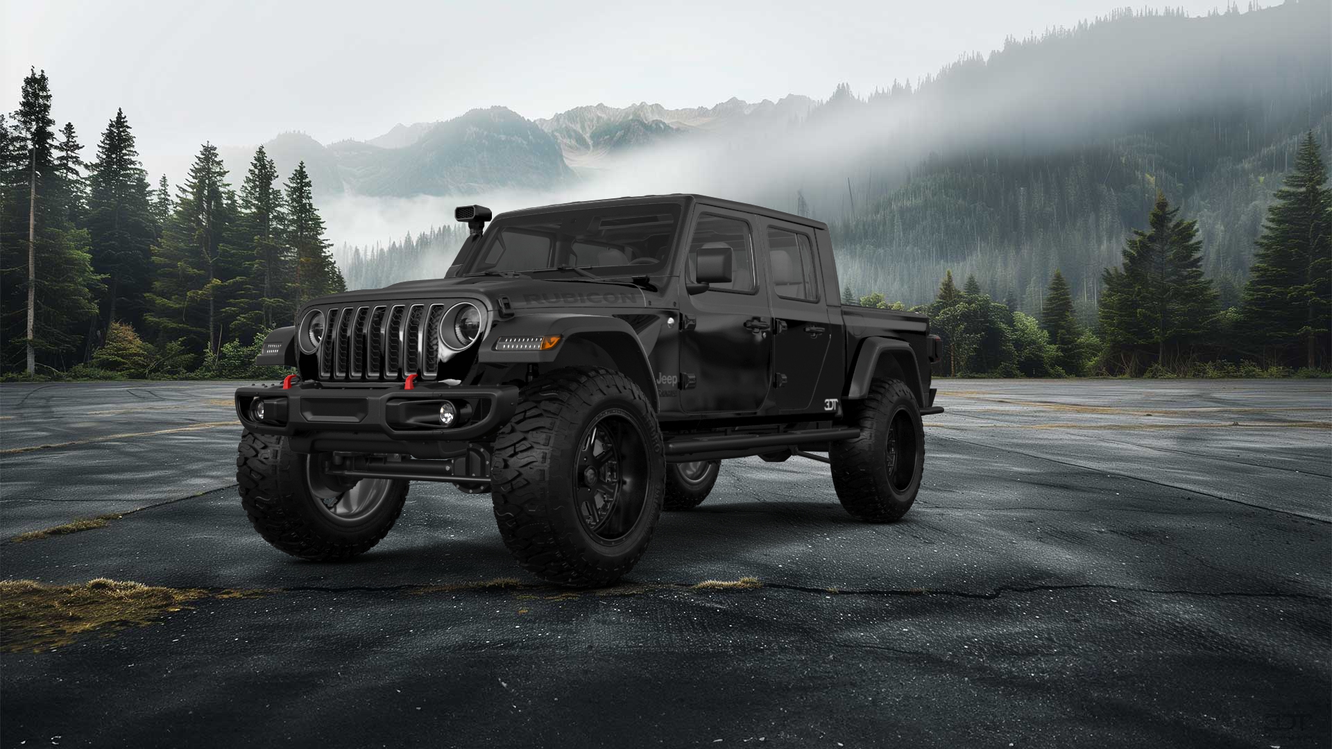 Jeep Gladiator JT Pickup Truck 2020 tuning