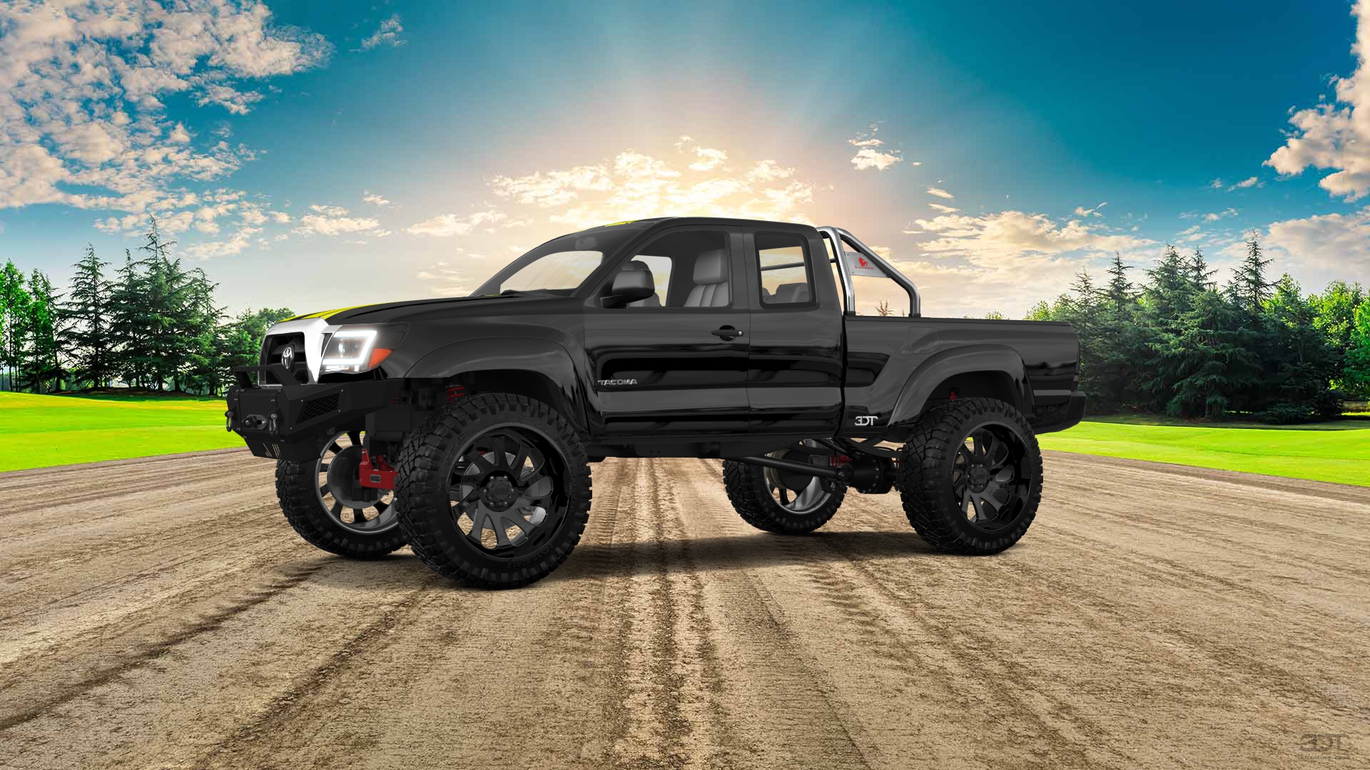 Toyota Tacoma Access Cab 6.2 ft box Pickup Truck 2005