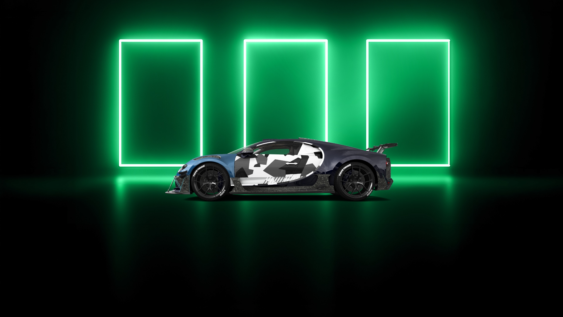 Bugatti Chiron 2 Door Coupe 2016