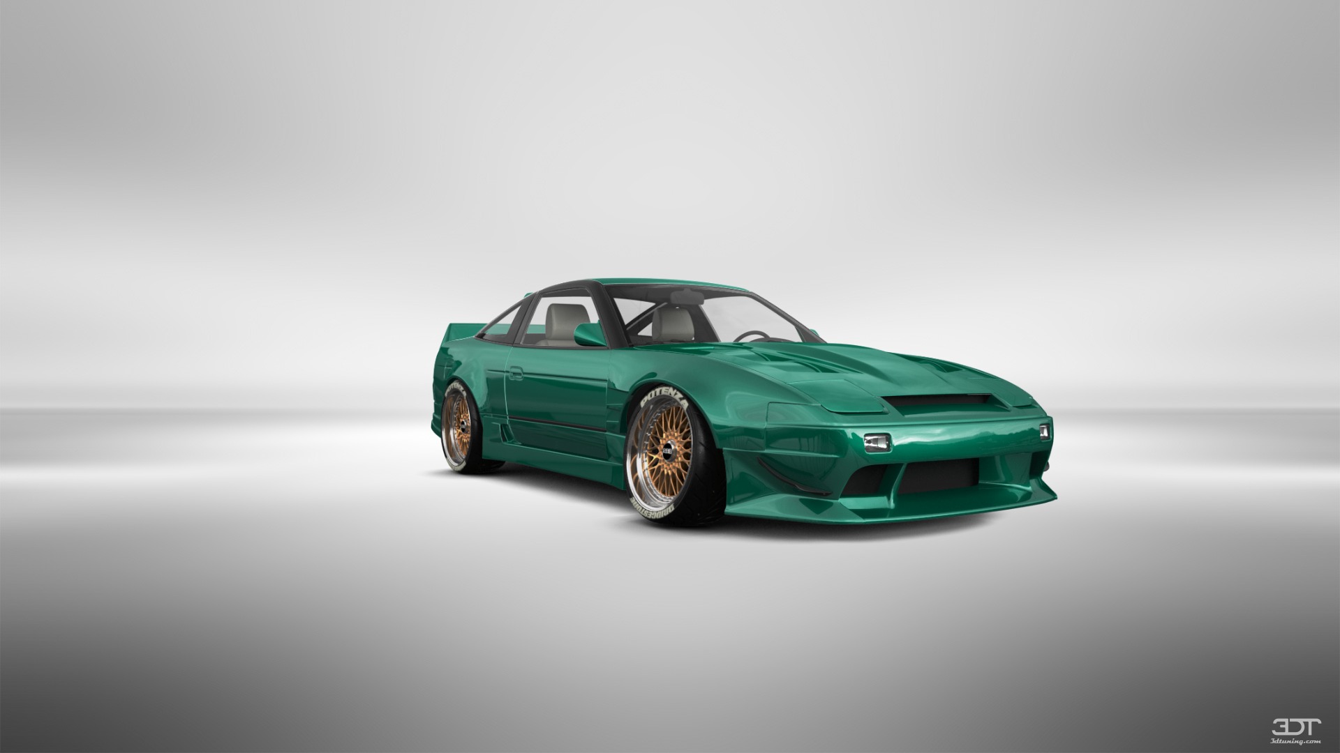 Nissan 240SX 3 Door Hatchback 1989