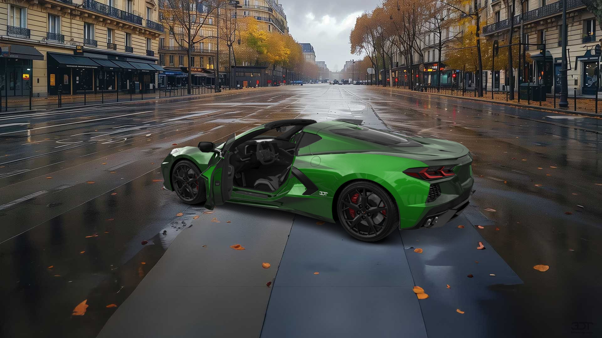 Chevrolet Corvette 2 door targa top 2020