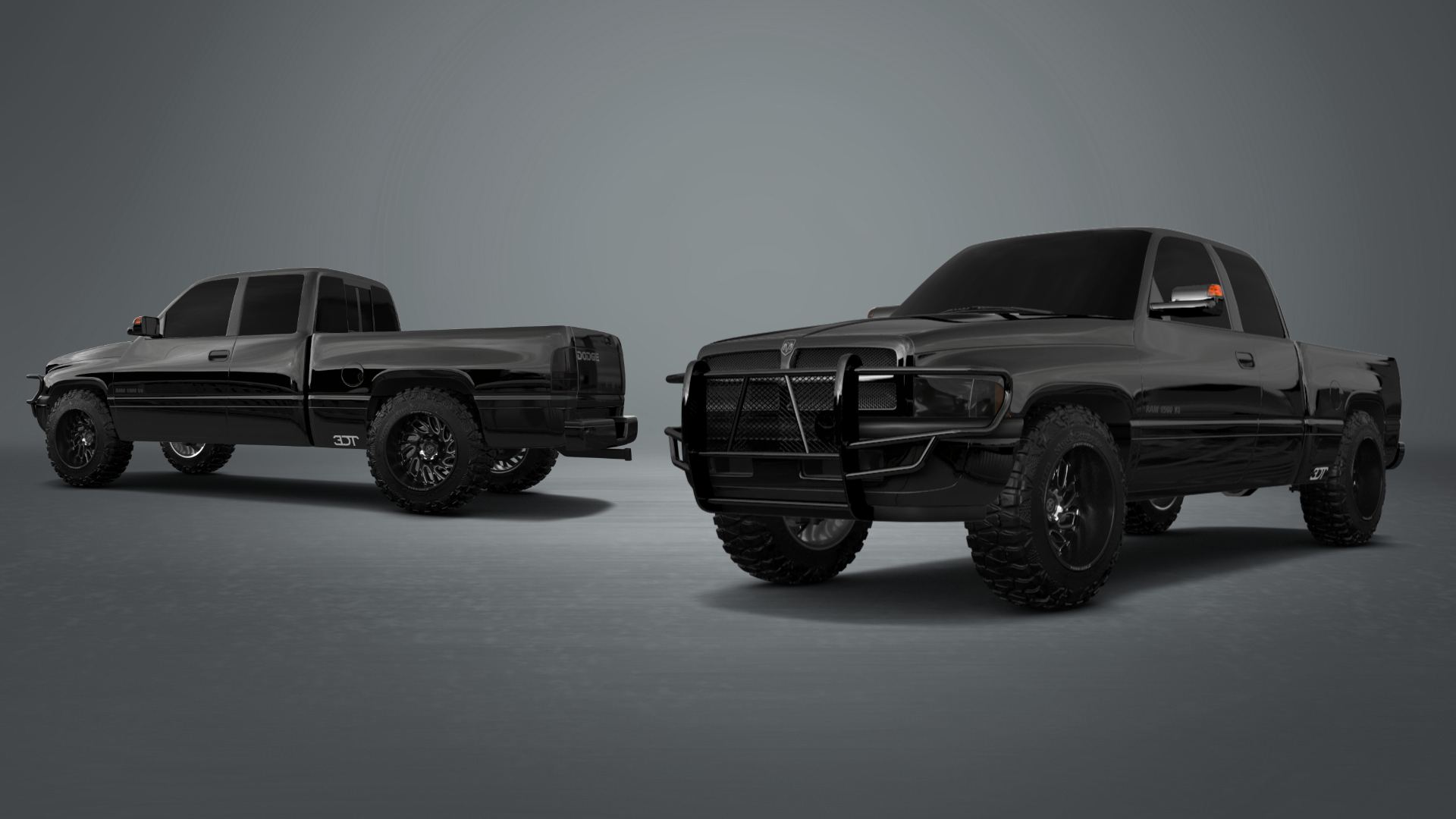 Dodge Ram 1500 Club Cab Pickup Truck 1999 tuning