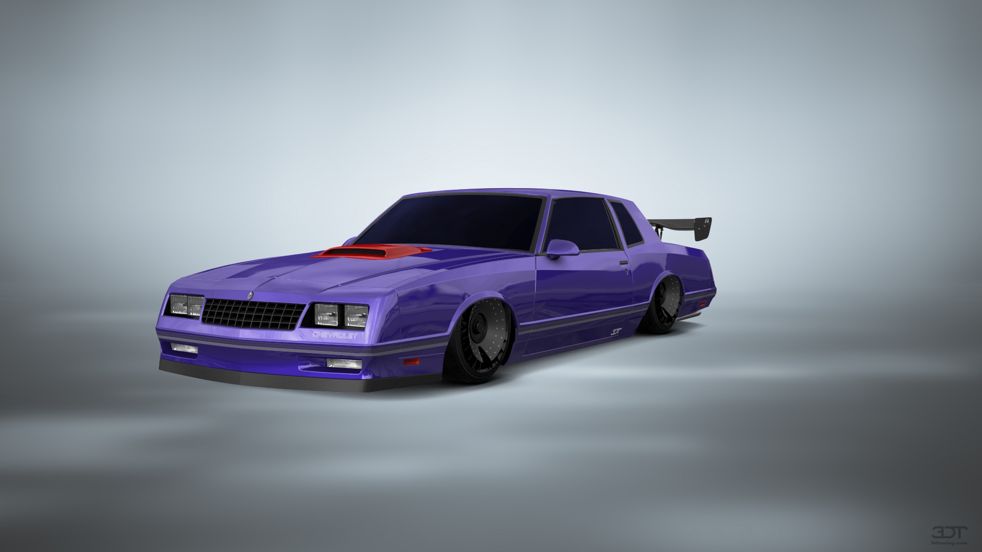 Chevrolet Monte Carlo 2 Door Coupe 1986 tuning