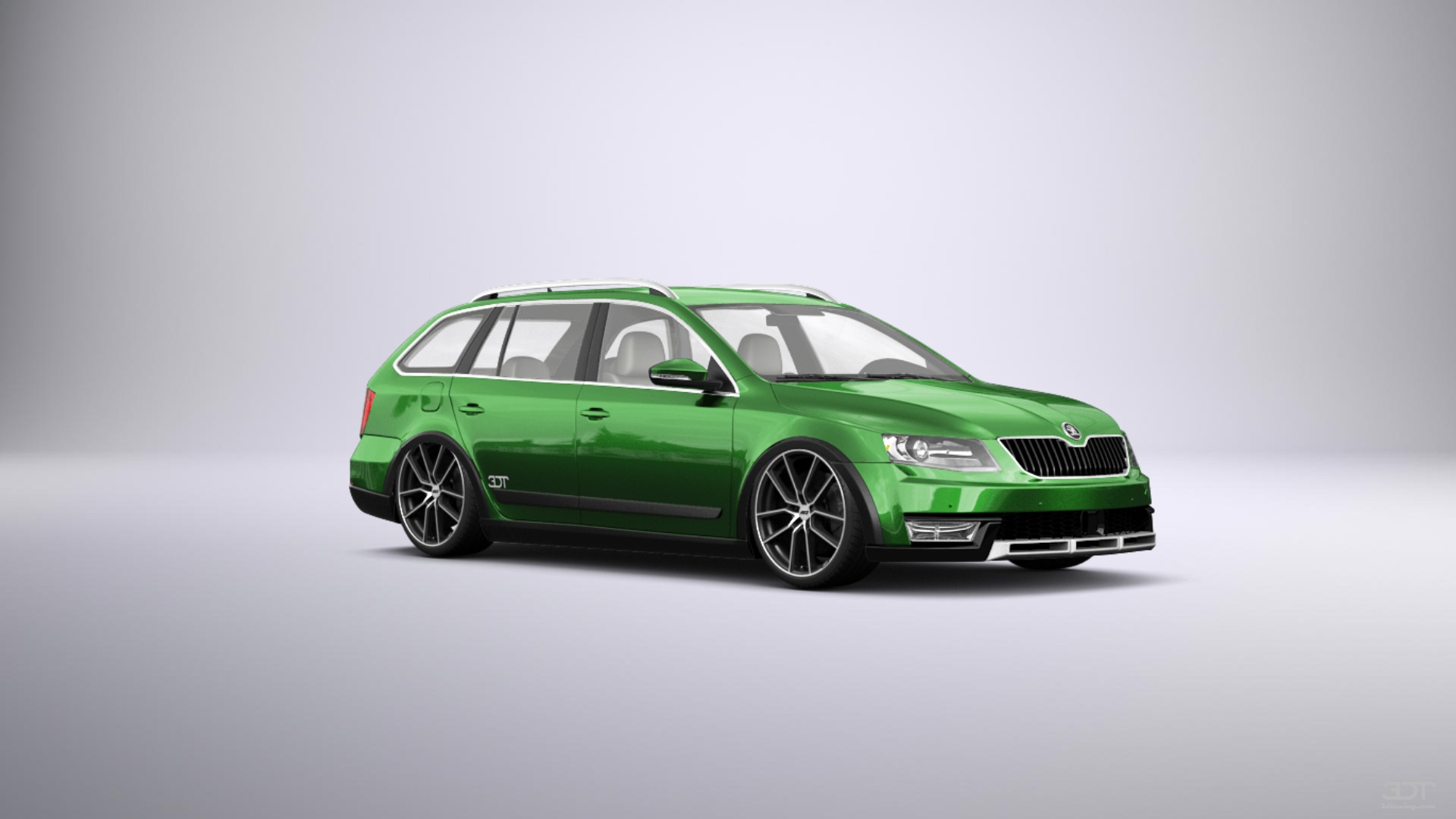 Skoda Octavia Scout 5 Door Estate 2014