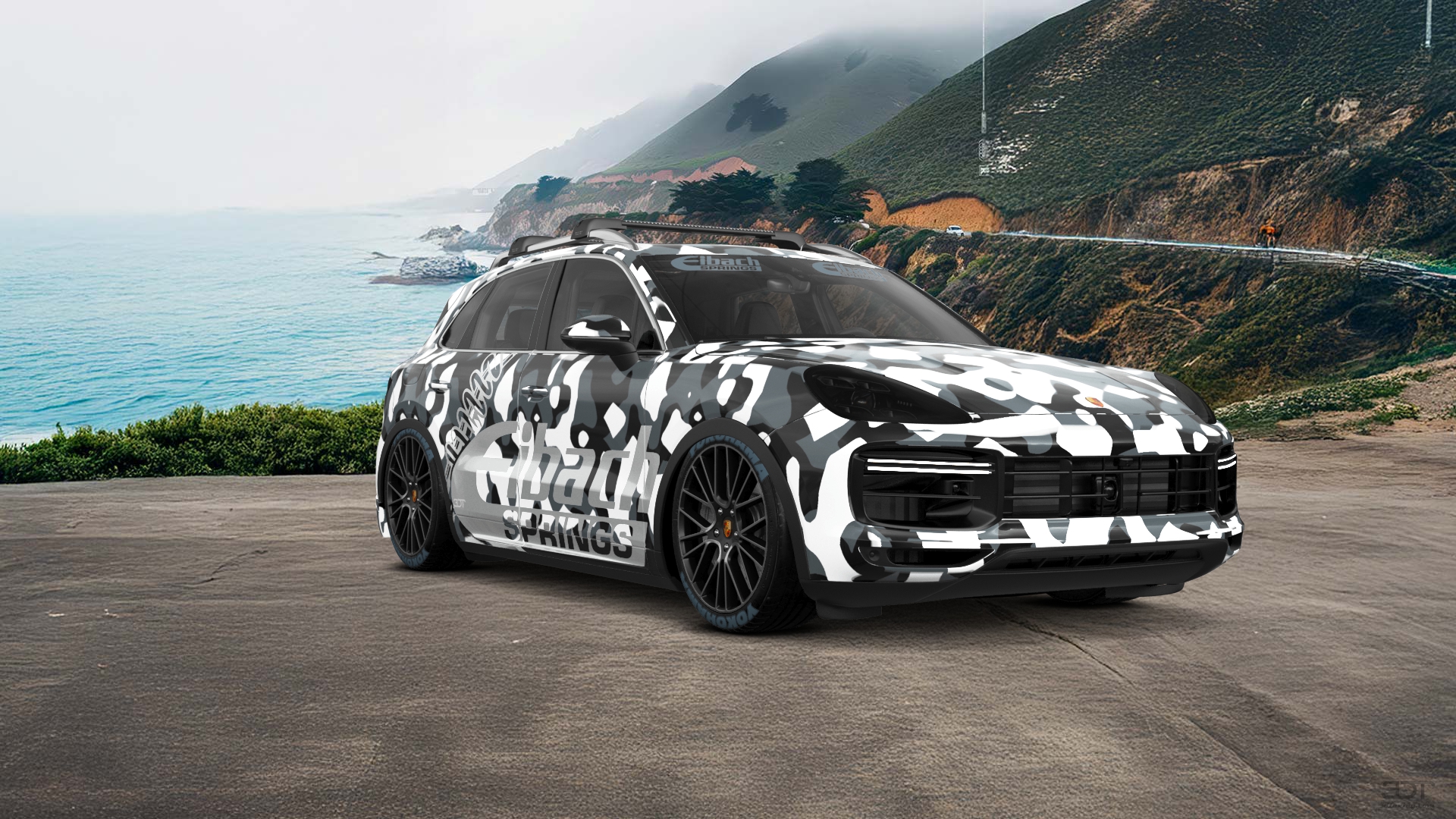 Porsche Cayenne 5 Door SUV 2018