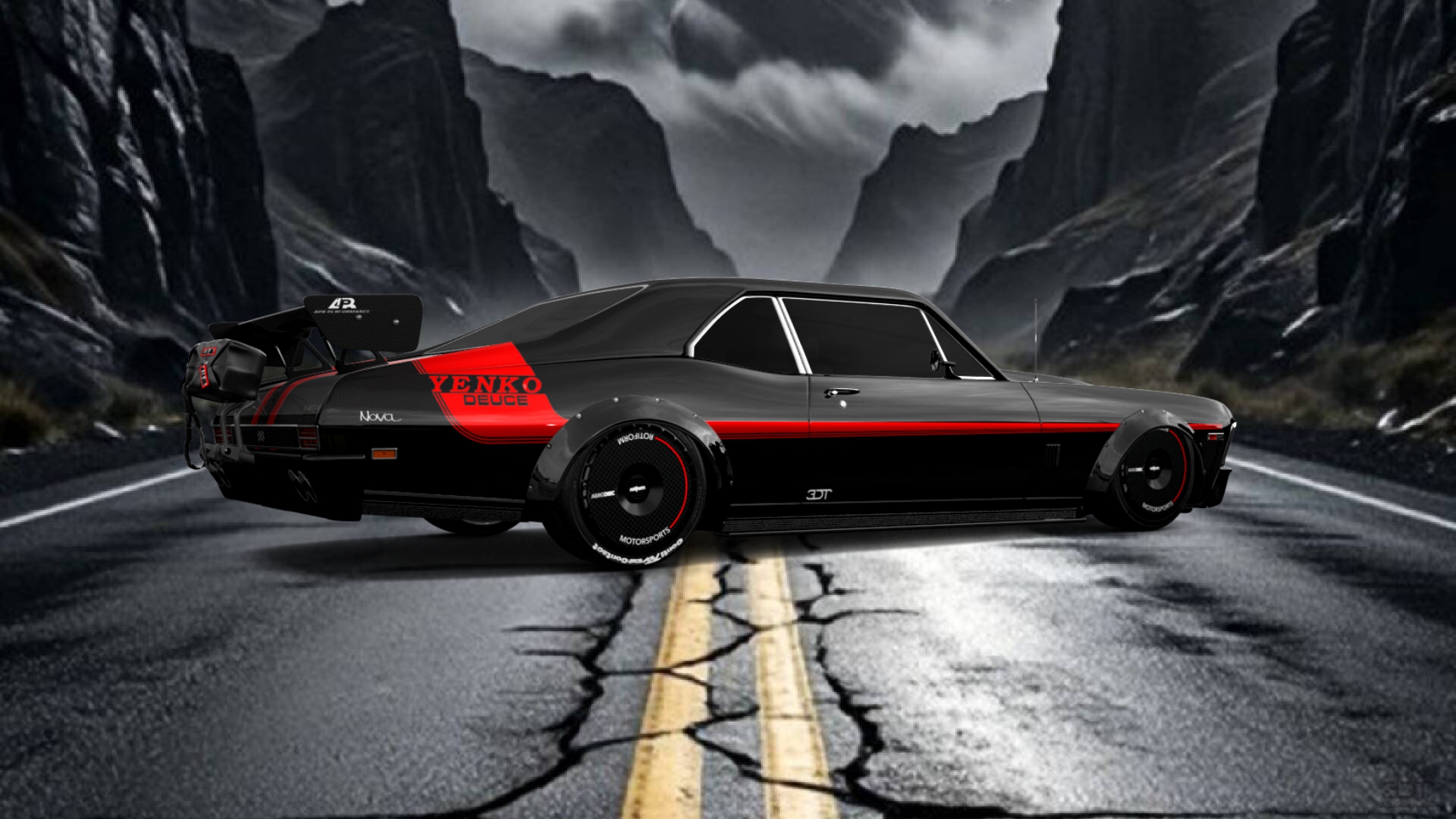 Chevrolet Chevy II Nova 2 Door Coupe 1968 Images