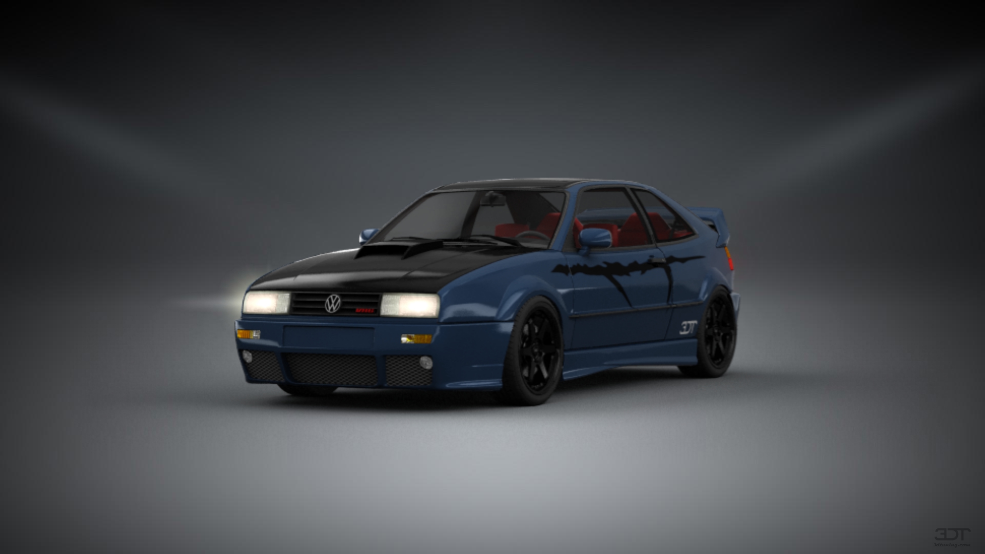 Volkswagen Corrado VR6 3 Door Hatchback 1995 tuning