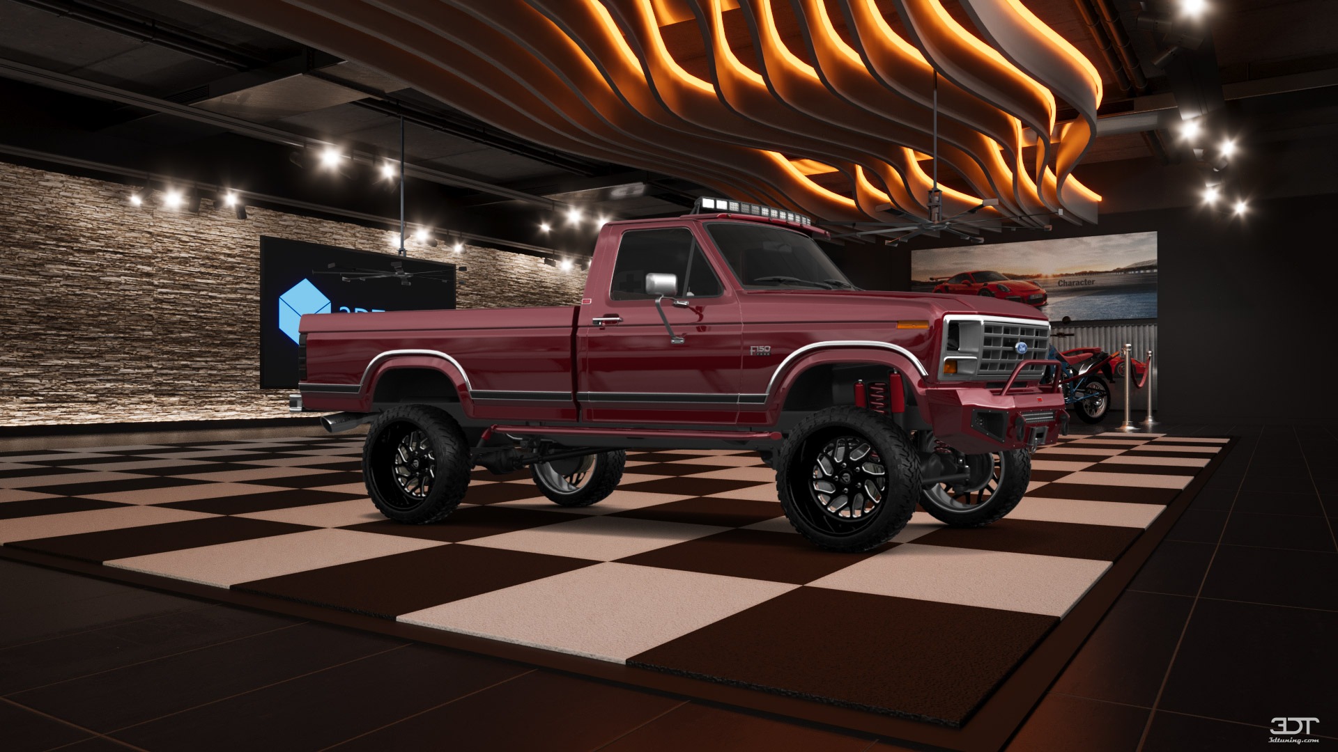 Ford F-150 2 Door pickup truck 1986