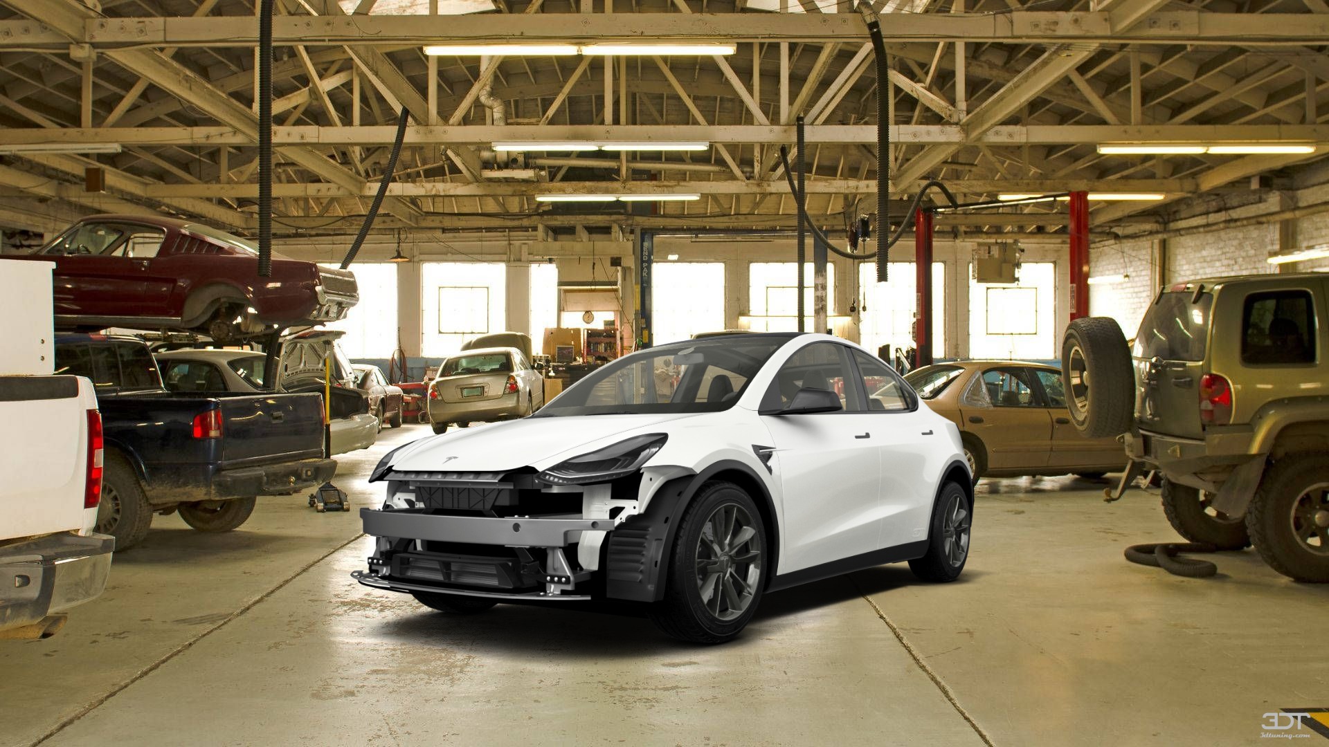 Tesla Model Y 5 Door SUV 2020 Images