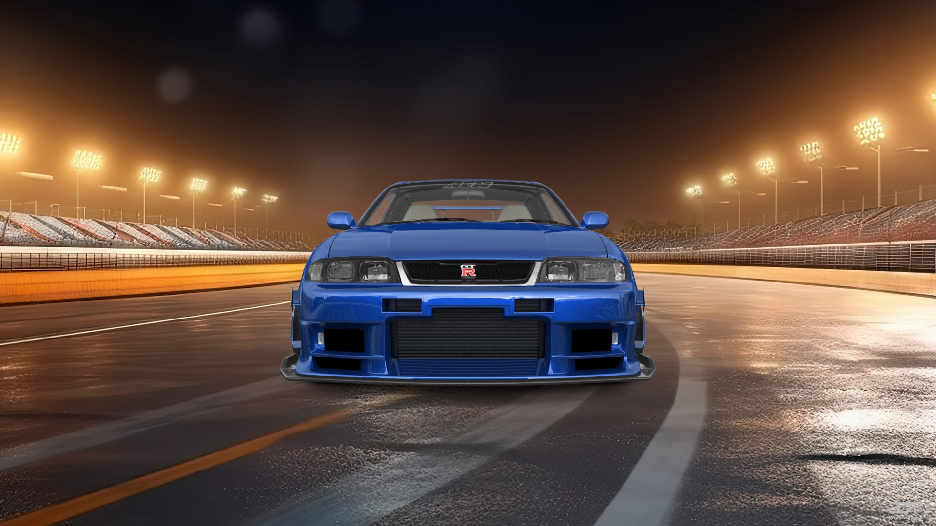 Nissan Skyline GT-R 2 Door Coupe 1995