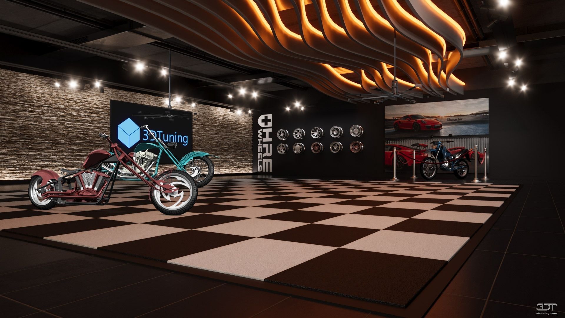 Custom Chopper Chopper 2017