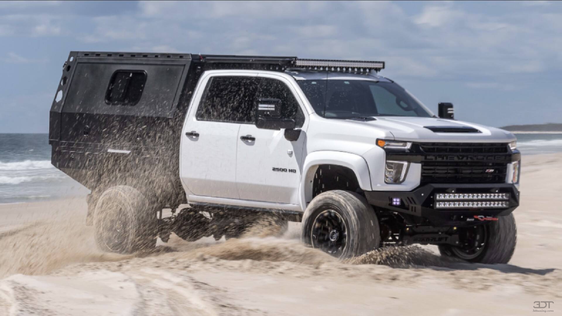 Chevrolet Silverado 2500 HD 4 Door pickup truck 2024