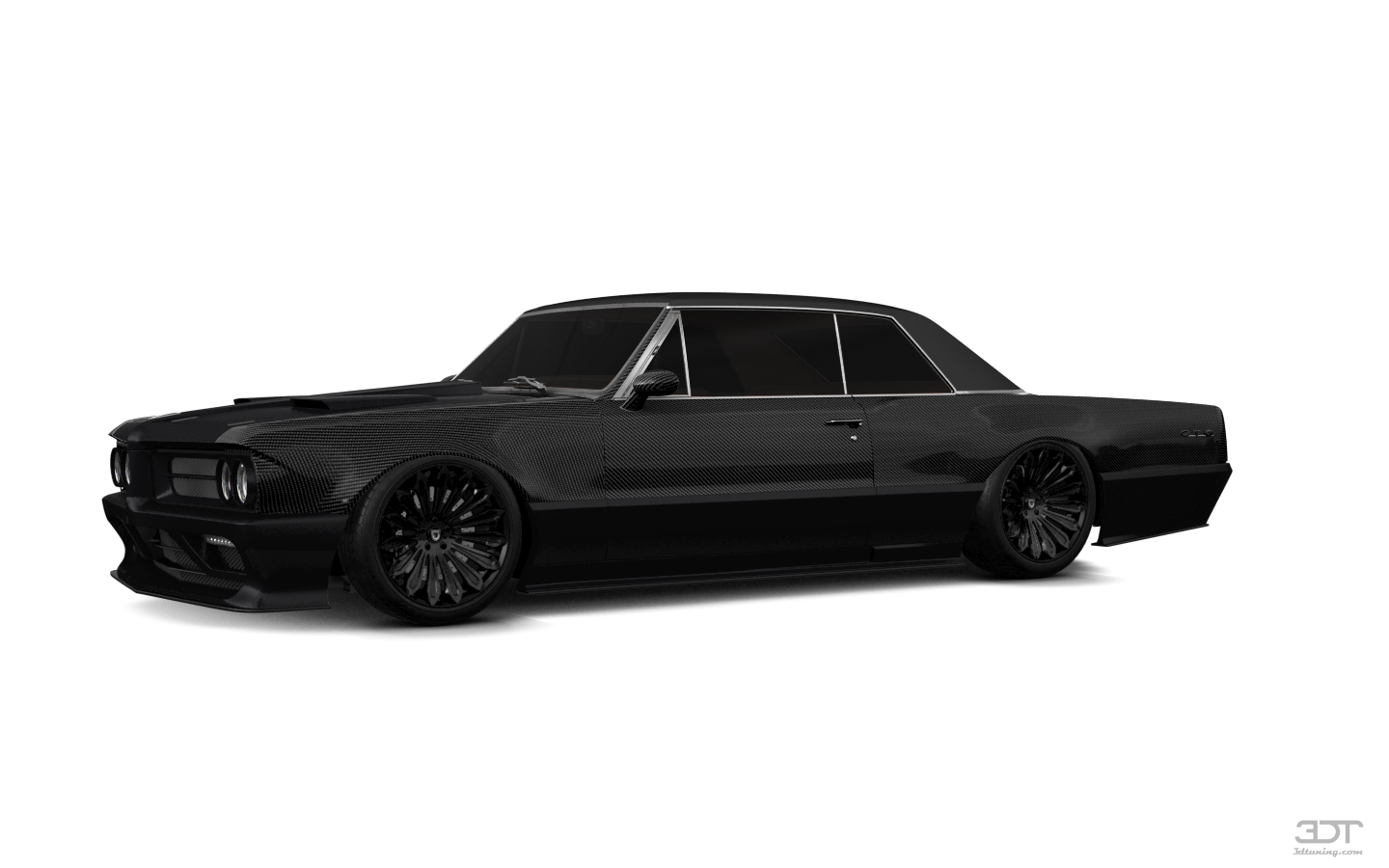 Tuning Pontiac GTO 2 Door Coupe 1964