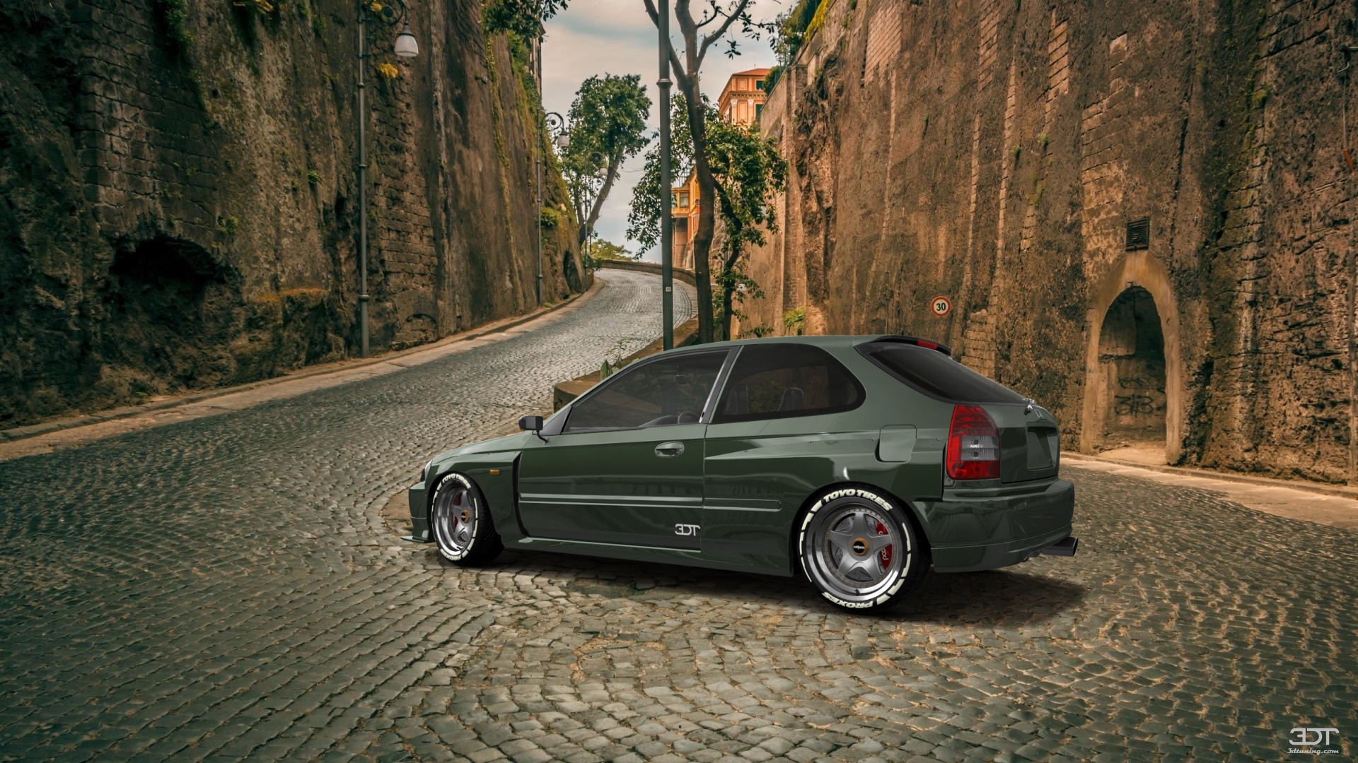 Honda Civic 3 Door Hatchback 1997 tuning