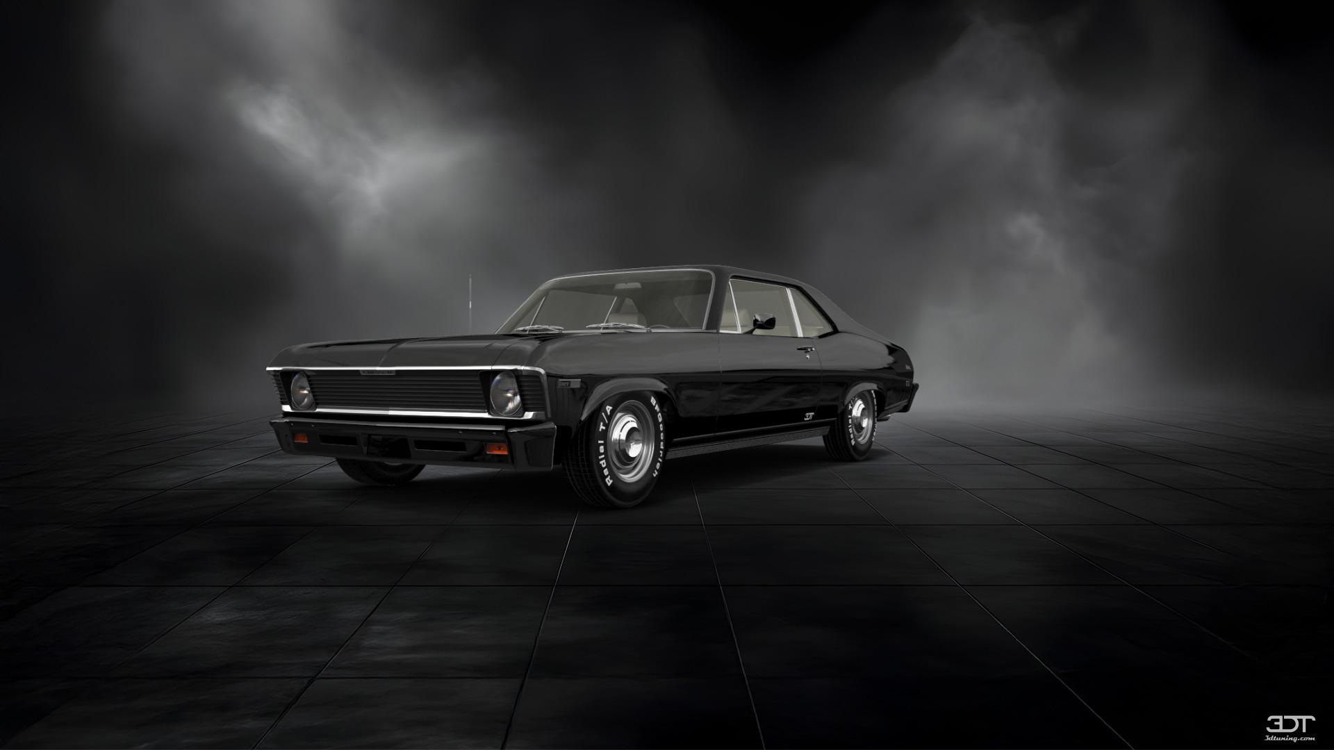 Chevrolet Chevy II Nova 2 Door Coupe 1968