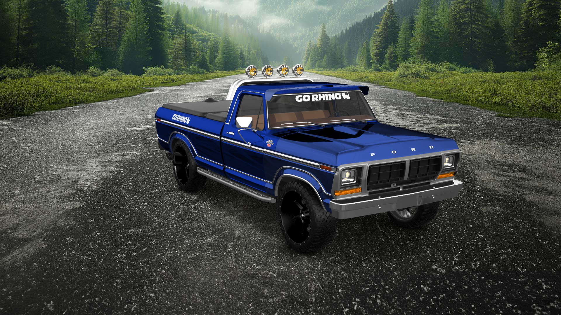 Ford F-150 3 Door SUV 1978