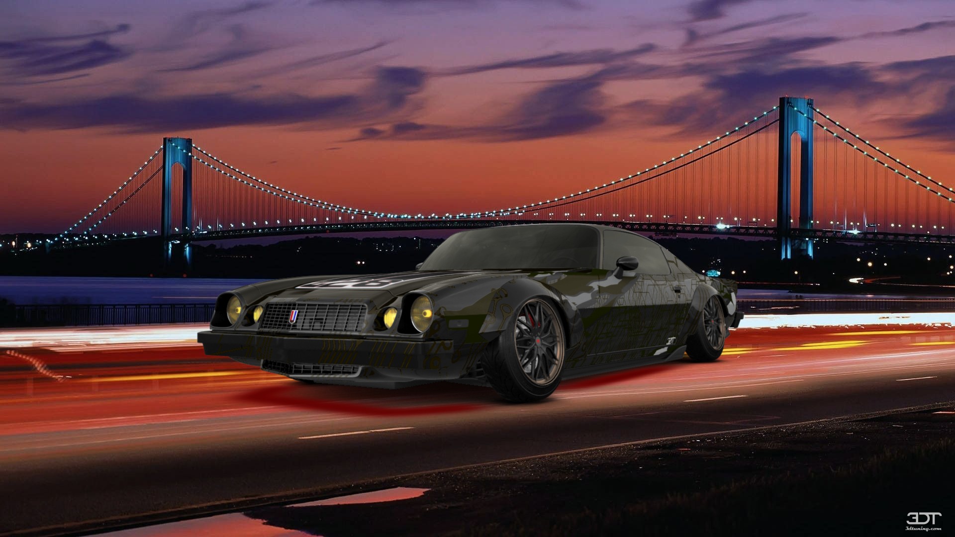 Chevrolet Camaro 2 Door Coupe 1974