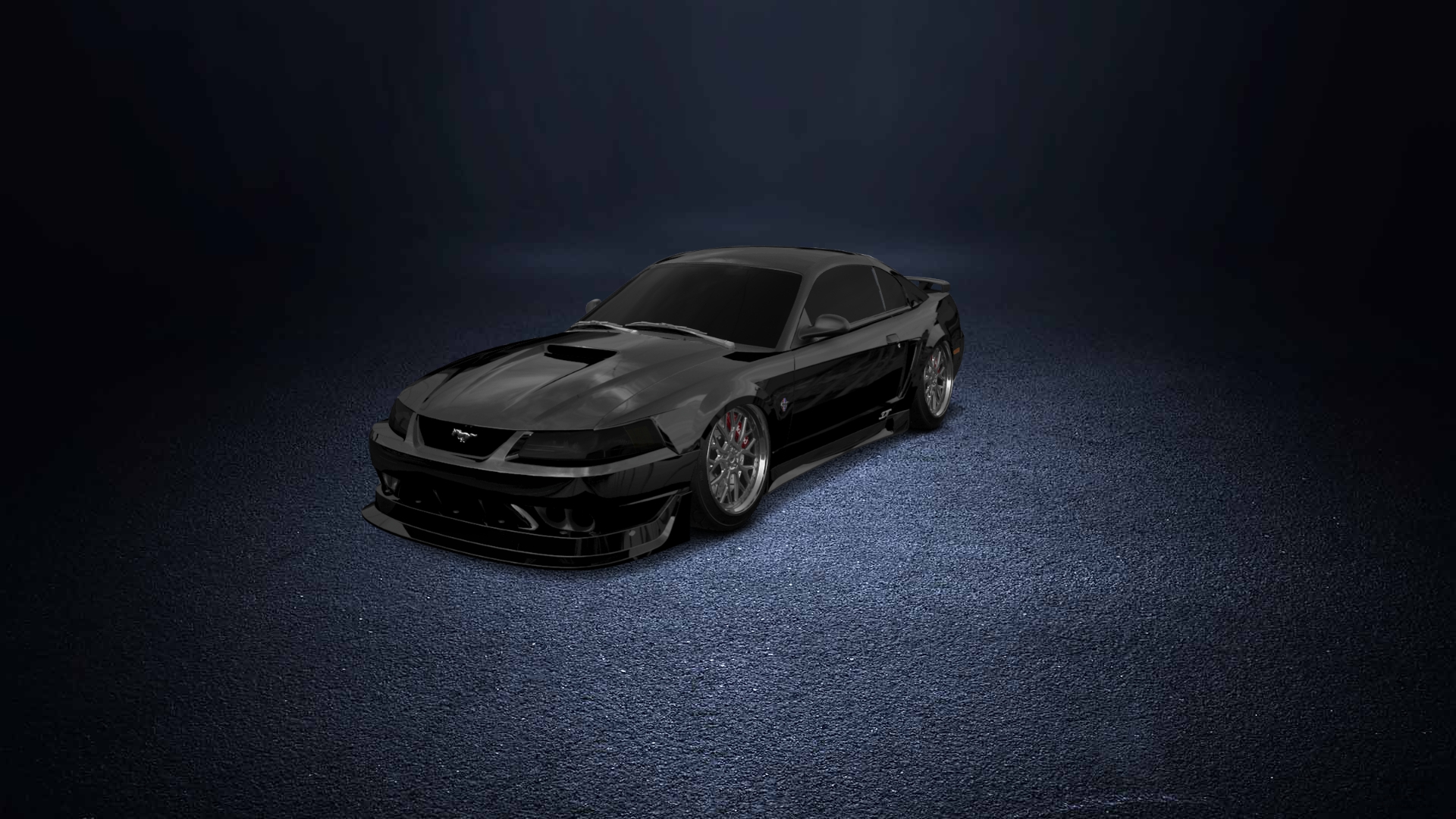 Ford Mustang 2 Door Coupe 2000