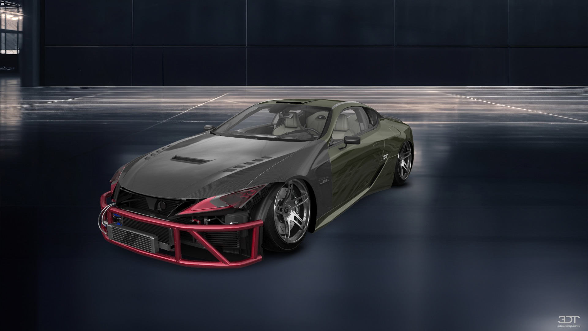 Lexus LC500 2 door fastback coupe 2017