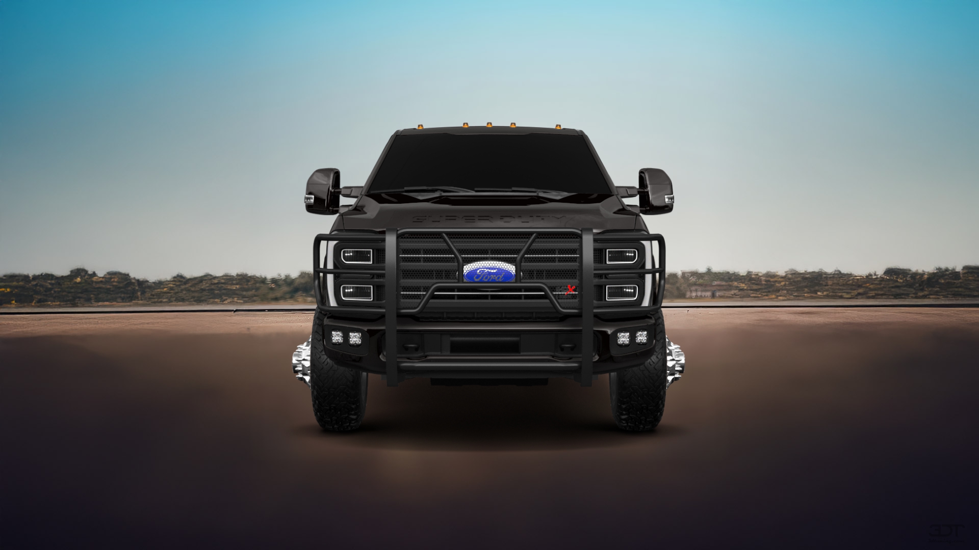 Ford F-350 DRW Crew Cab 4 Door pickup truck 2023 Images