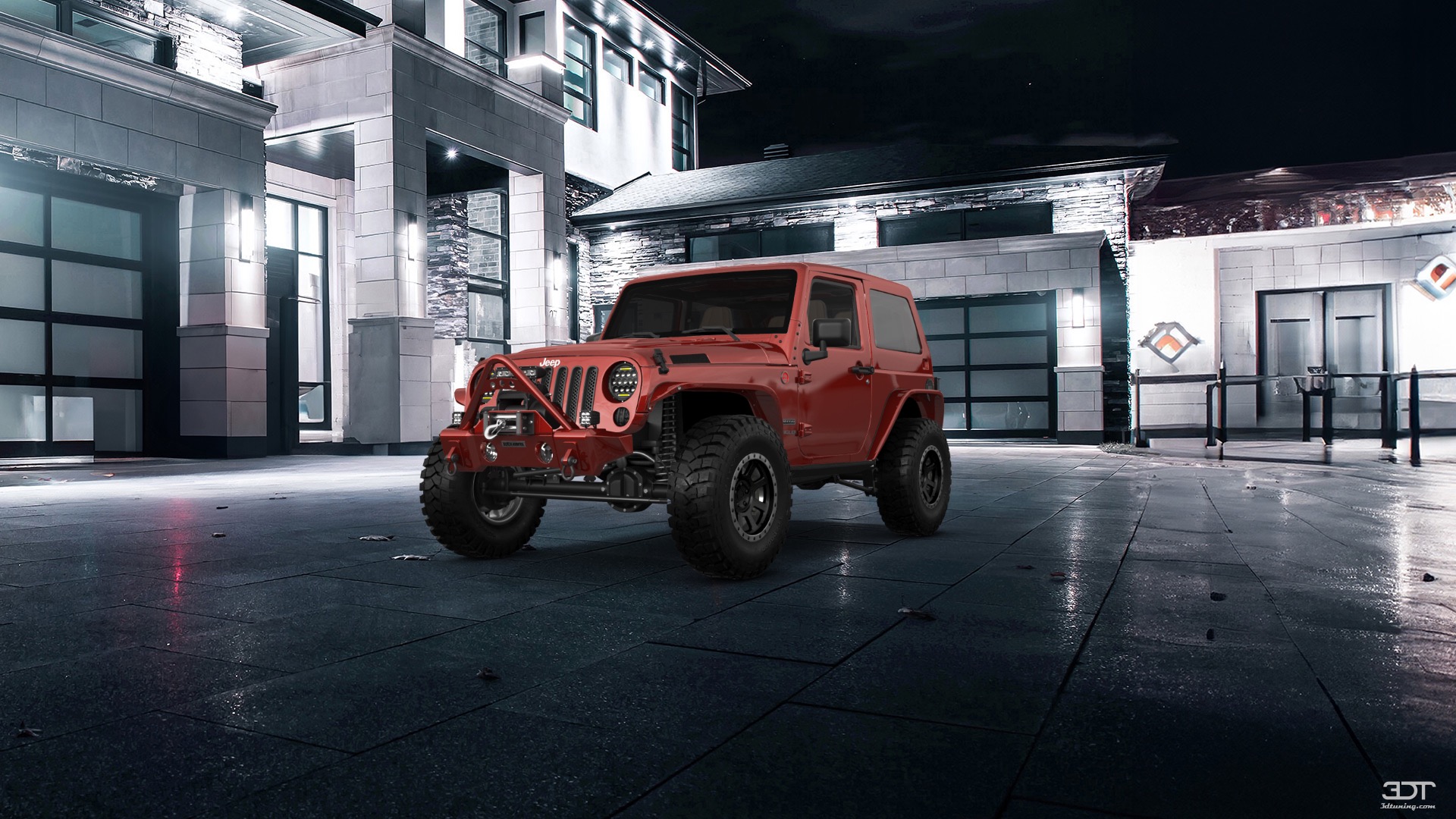 Jeep Wrangler JK 2 Door SUV 2015
