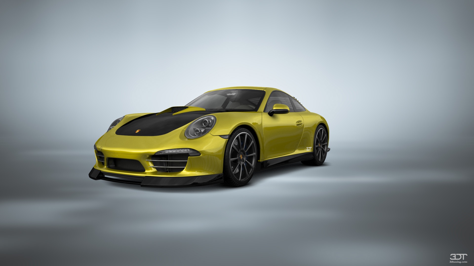 Porsche 911 Carrera 2 Door Coupe 2011