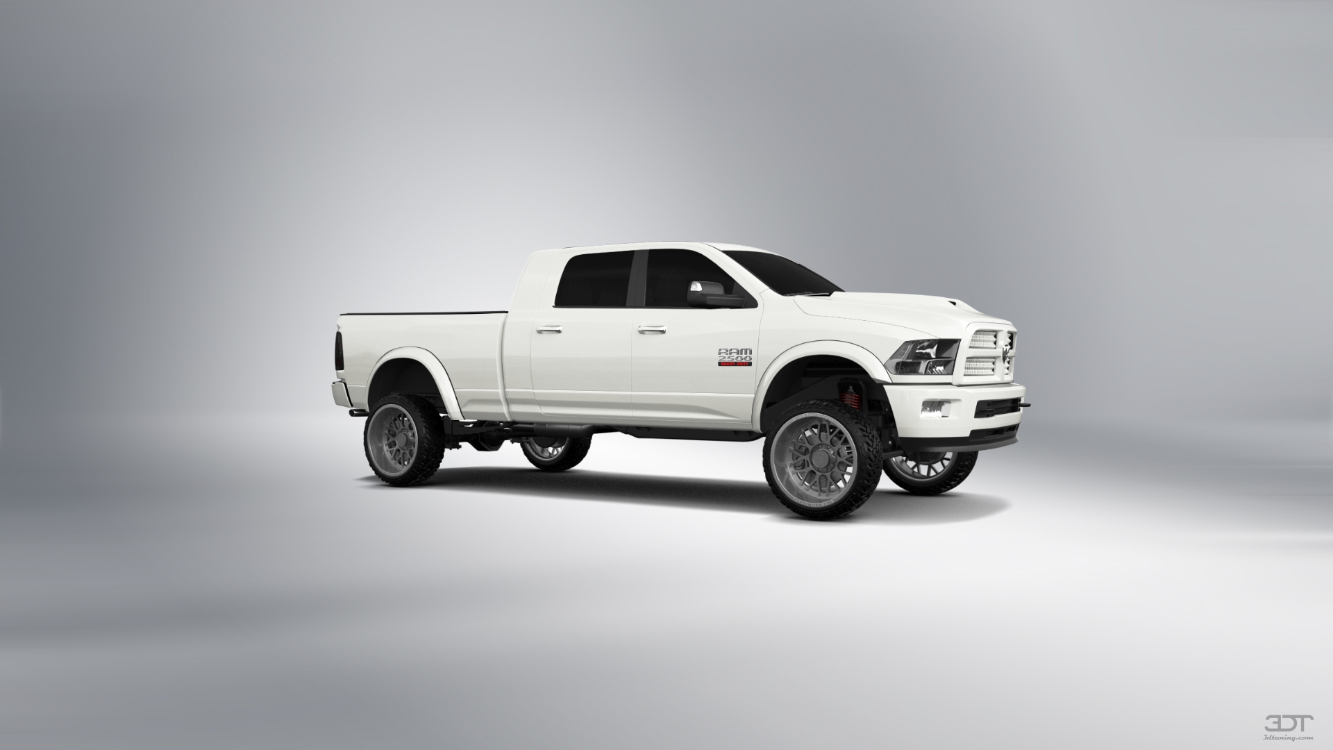 Dodge Ram 2500 Mega Cab 6.4 ft box 4 Door pickup truck 2010 tuning