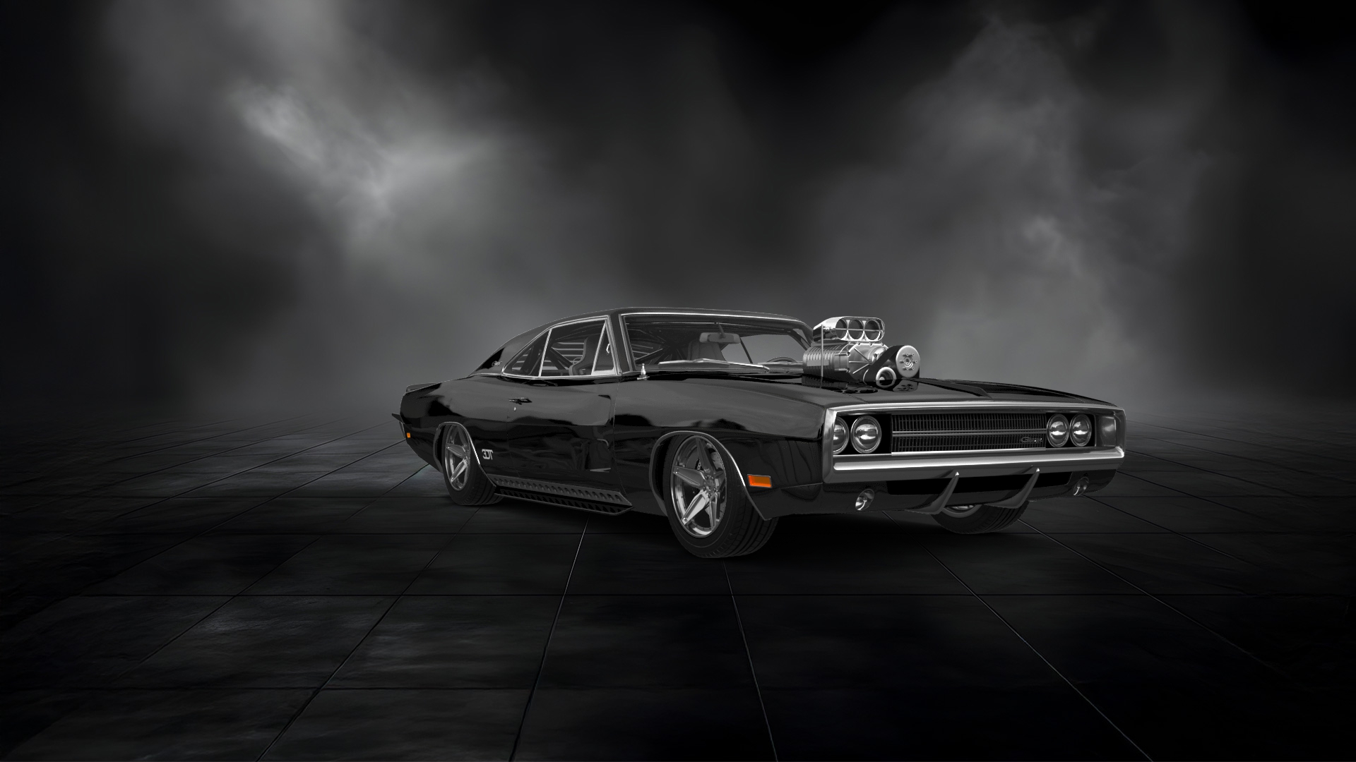 Dodge Charger 2 Door Coupe 1969