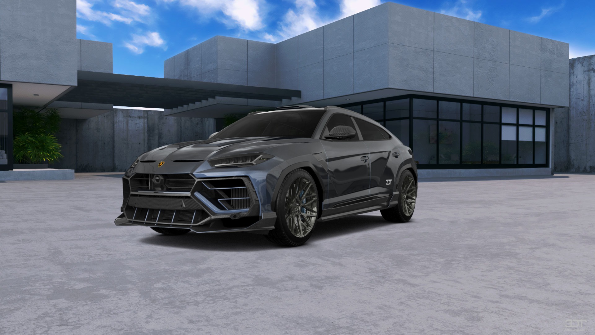 Lamborghini Urus 5 Door SUV 2019 Images