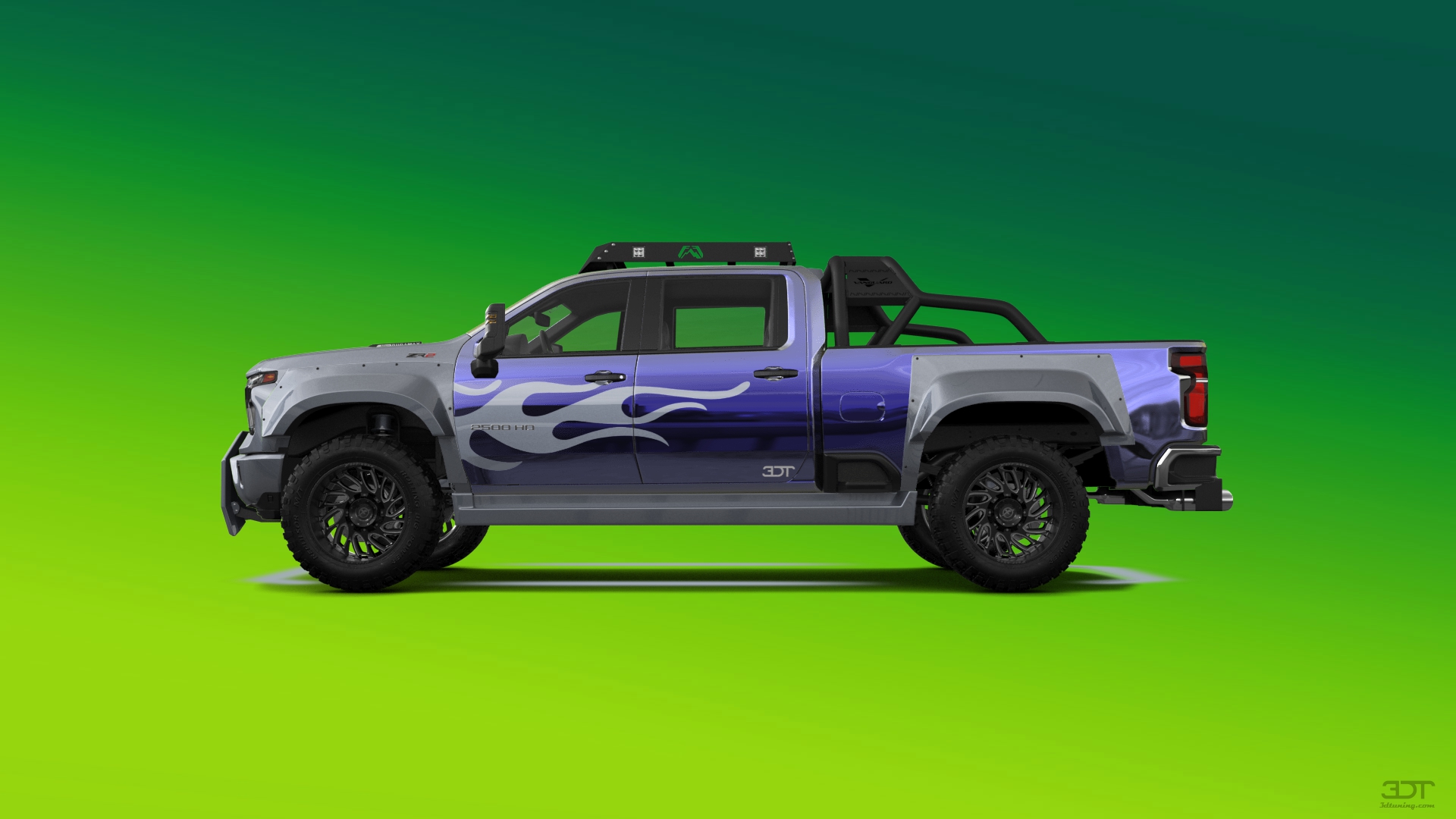 Chevrolet Silverado 2500 HD 4 Door pickup truck 2024
