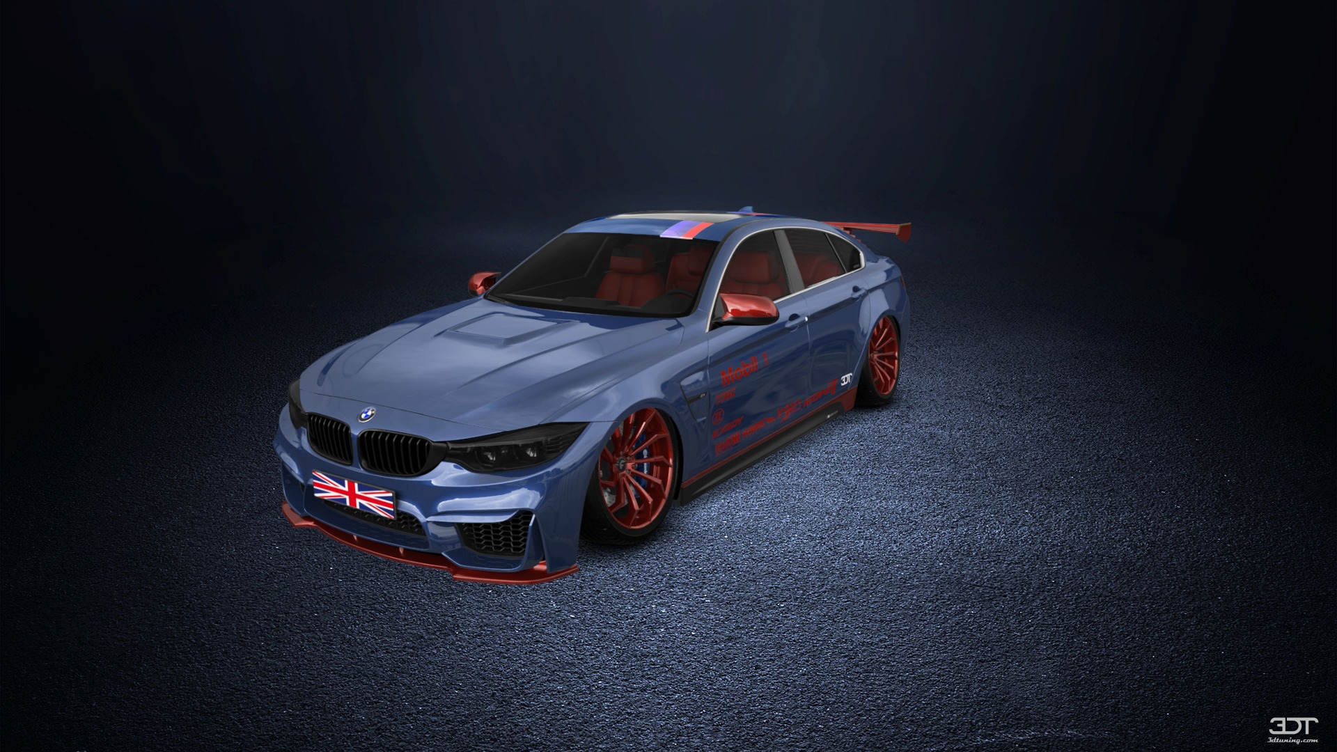 BMW 4 Series Gran Coupe 5 Door Liftback 2015 tuning