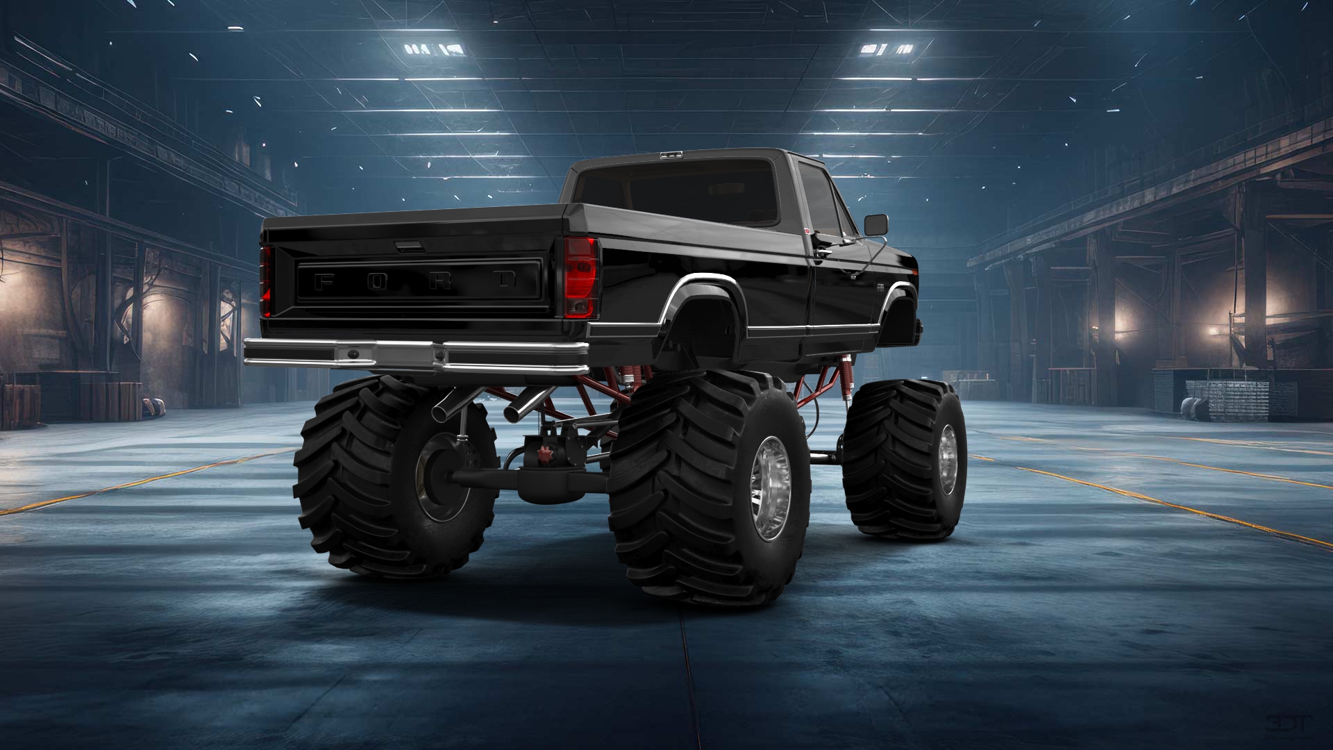 Ford F-150 2 Door pickup truck 1986