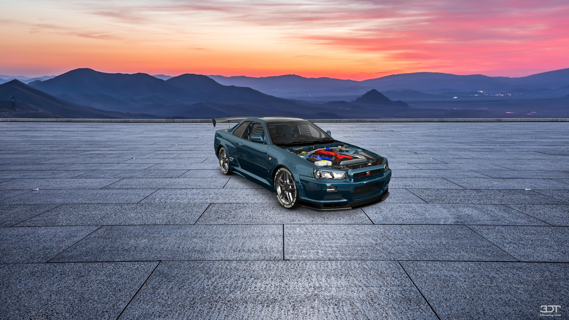 Nissan Skyline GT-R 2 Door Coupe 2000