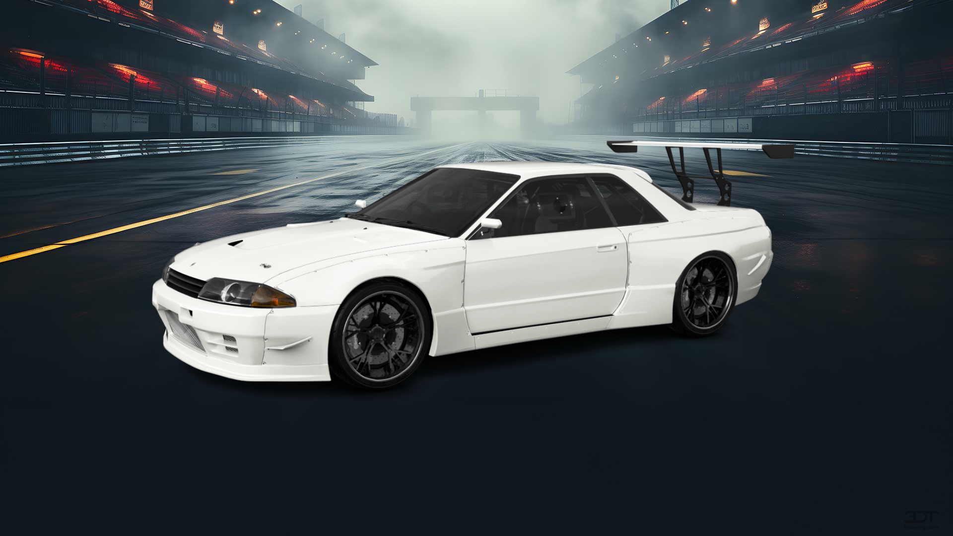 Nissan Skyline GT-R 2 Door Coupe 1989