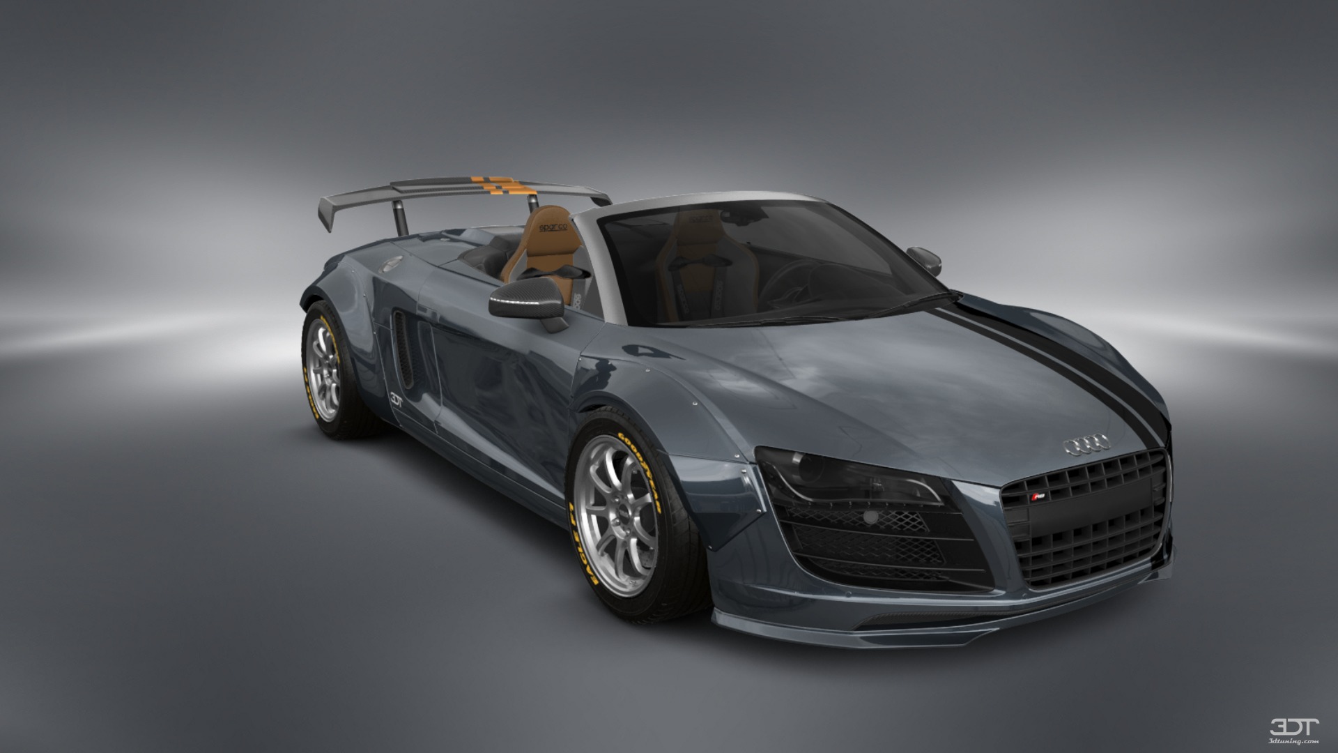 Audi R8 Spyder 2 Door Convertible 2008 tuning