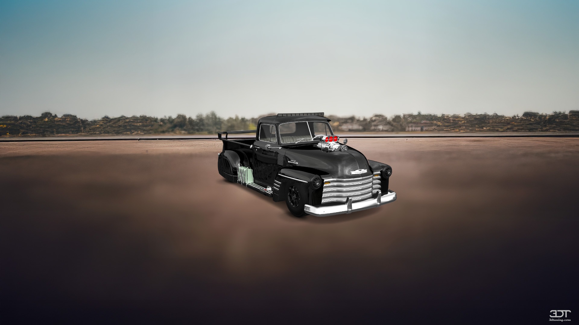 Chevrolet 3100 2 Door pickup truck 1950 tuning