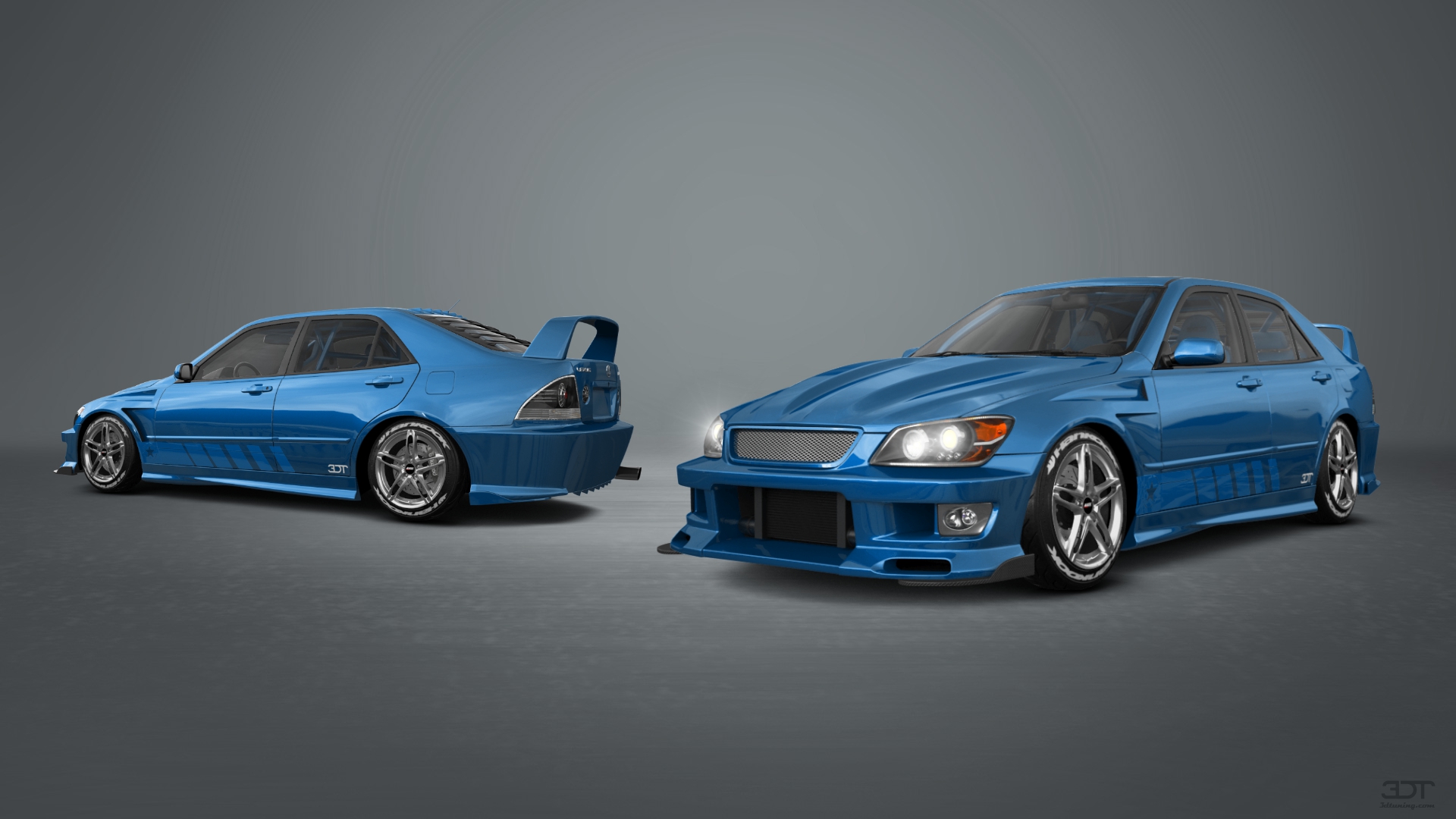 Lexus IS300 Sedan 1998 tuning