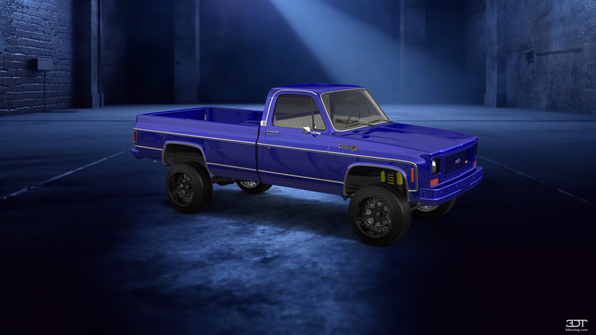 Chevrolet Silverado C-10 2 Door pickup truck 1973