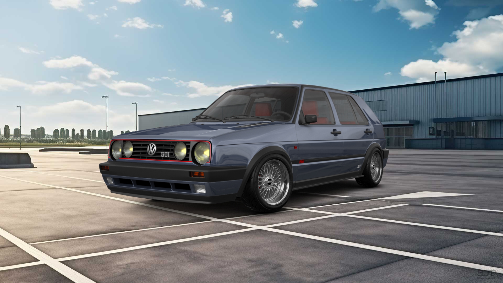 Volkswagen Golf Mk2 5 Door Hatchback 1983