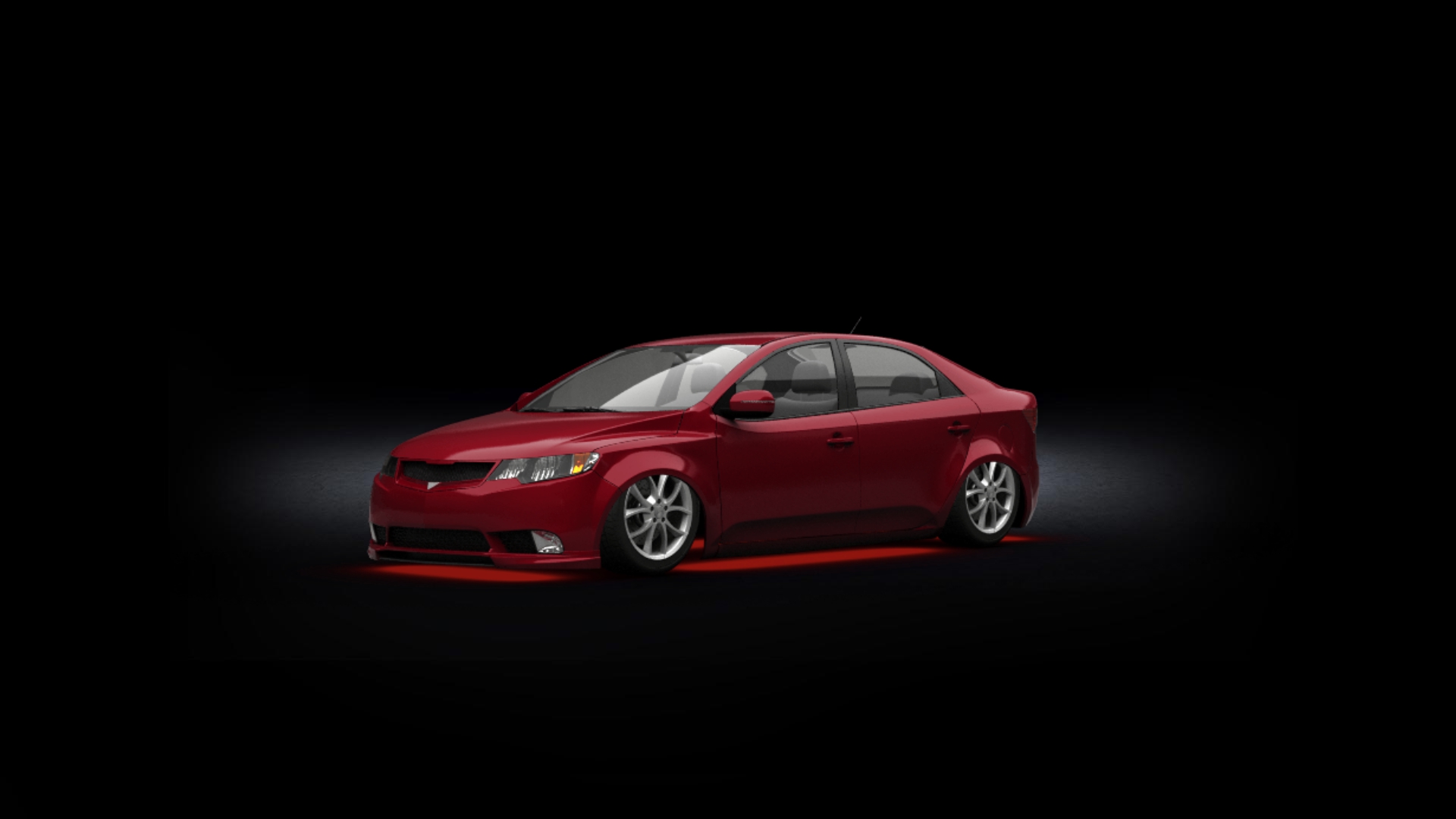 Kia Cerato Sedan 2012 tuning