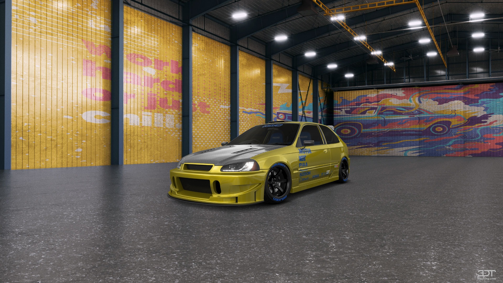 Honda Civic 3 Door Hatchback 1997