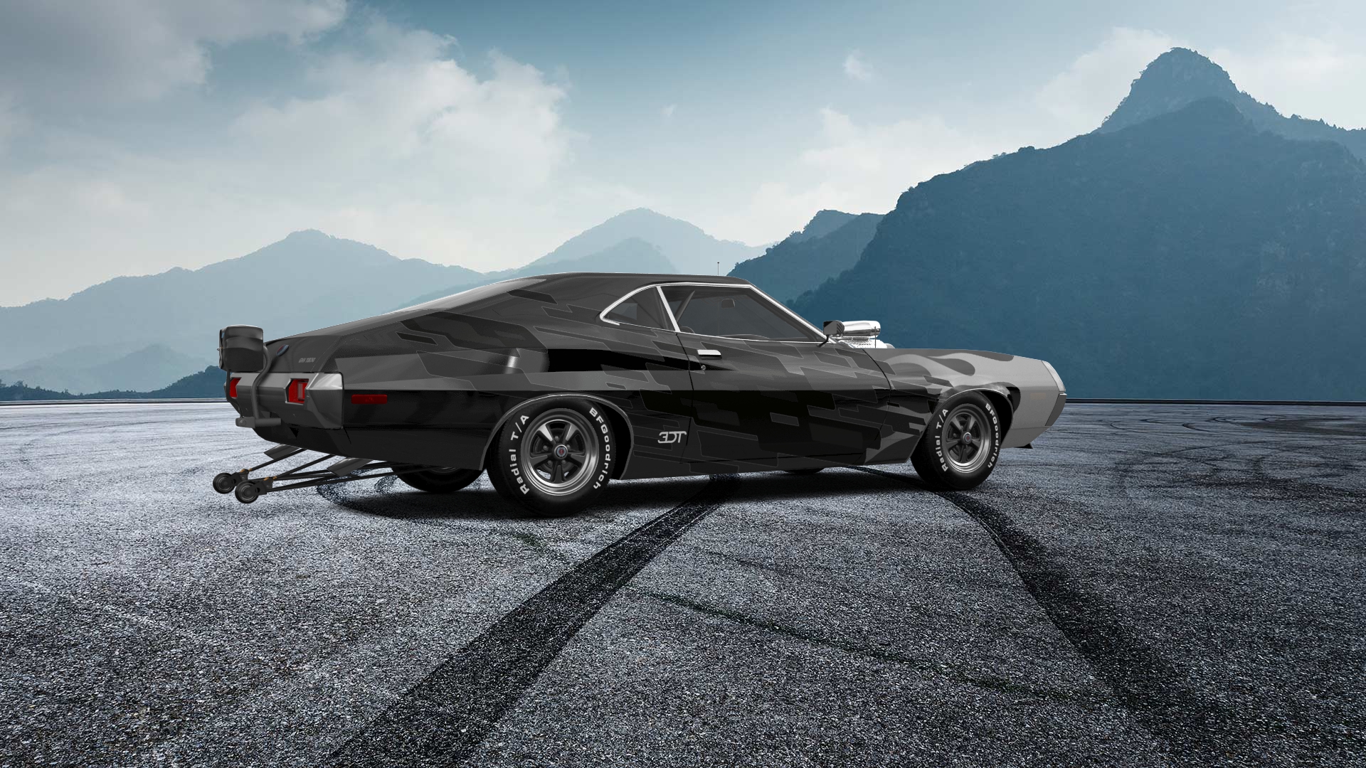 Ford Gran Torino Sport 2 Door Hardtop 1972 tuning