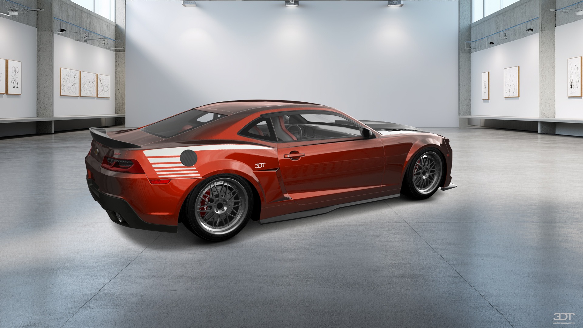 Chevrolet Camaro 2 Door Coupe 2014 Images