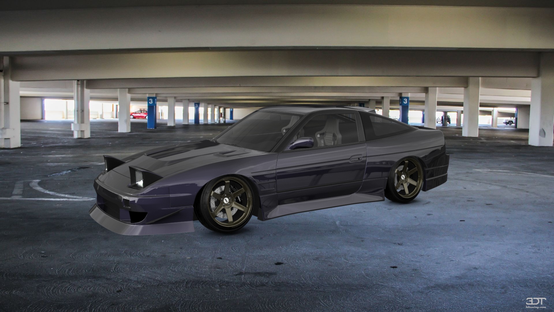 Nissan 240SX 3 Door Hatchback 1989 Images