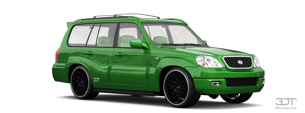 Tuning Hyundai Terracan SUV 2004