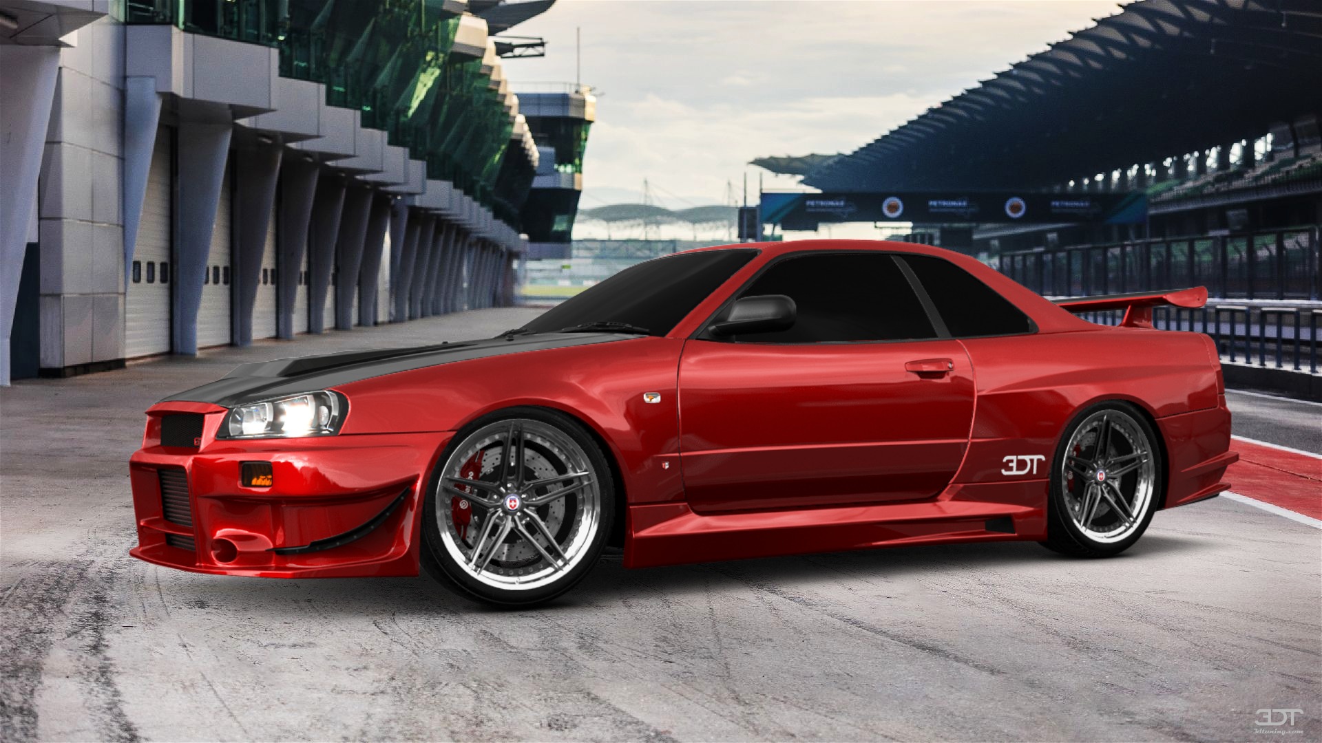 Nissan Skyline GT-R 2 Door Coupe 2000 tuning